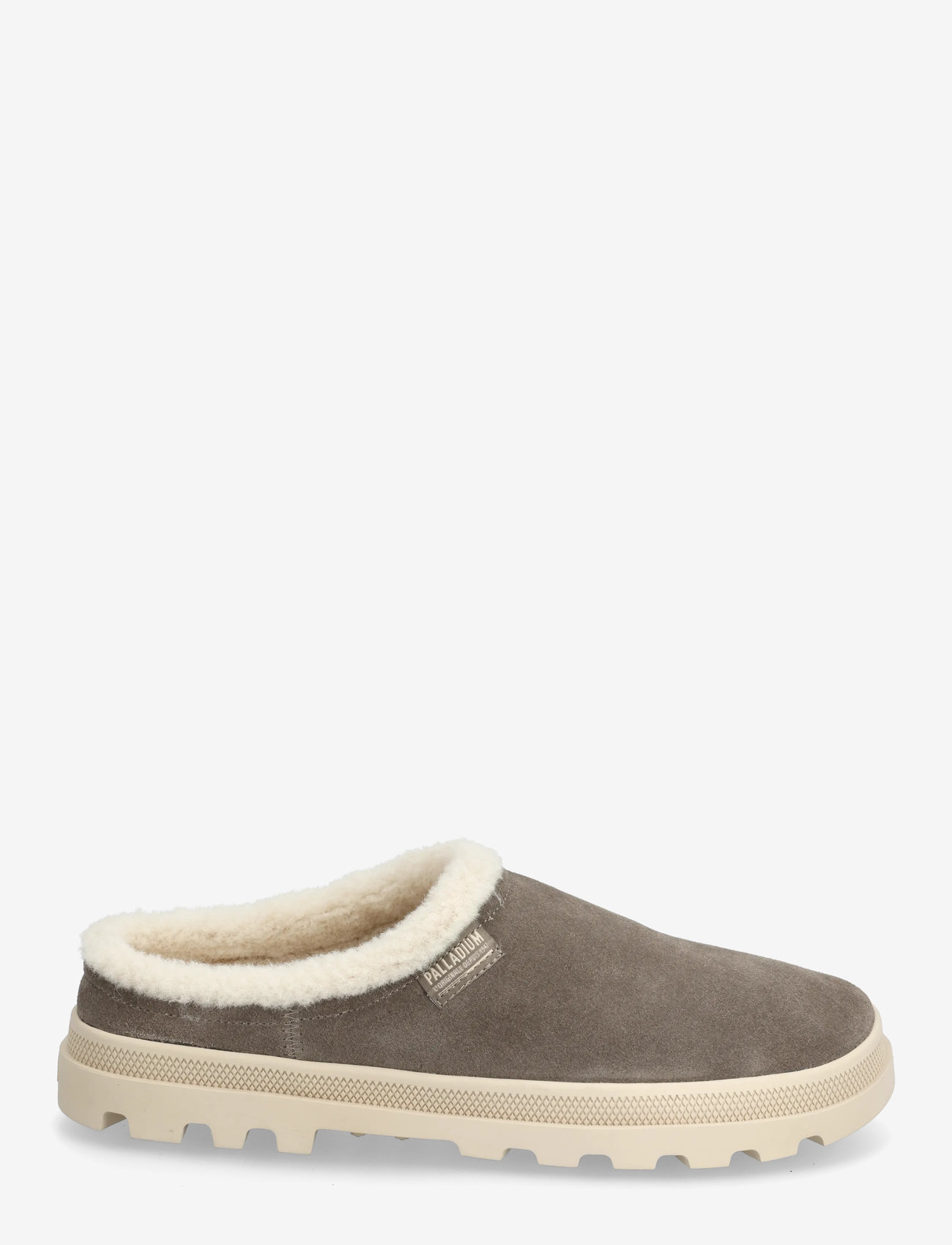 Palladium - PALLADUNE MULE WARM - flache pantoletten - dusky green - 1
