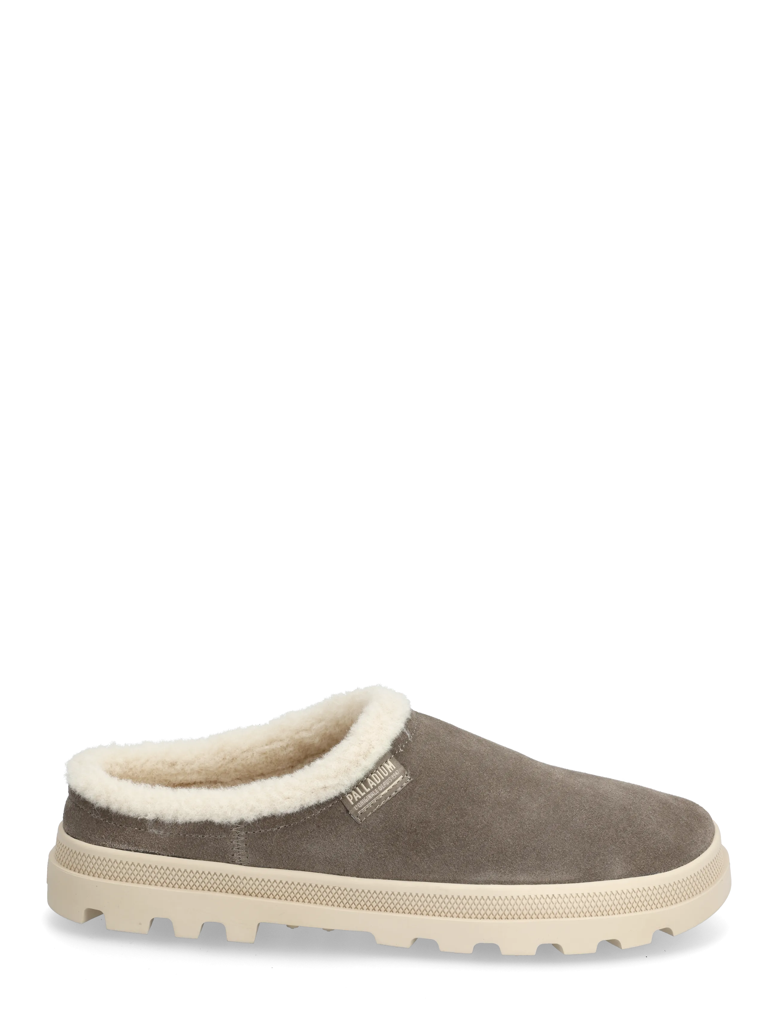Palladium - PALLADUNE MULE WARM - flatbotna mules - dusky green - 1