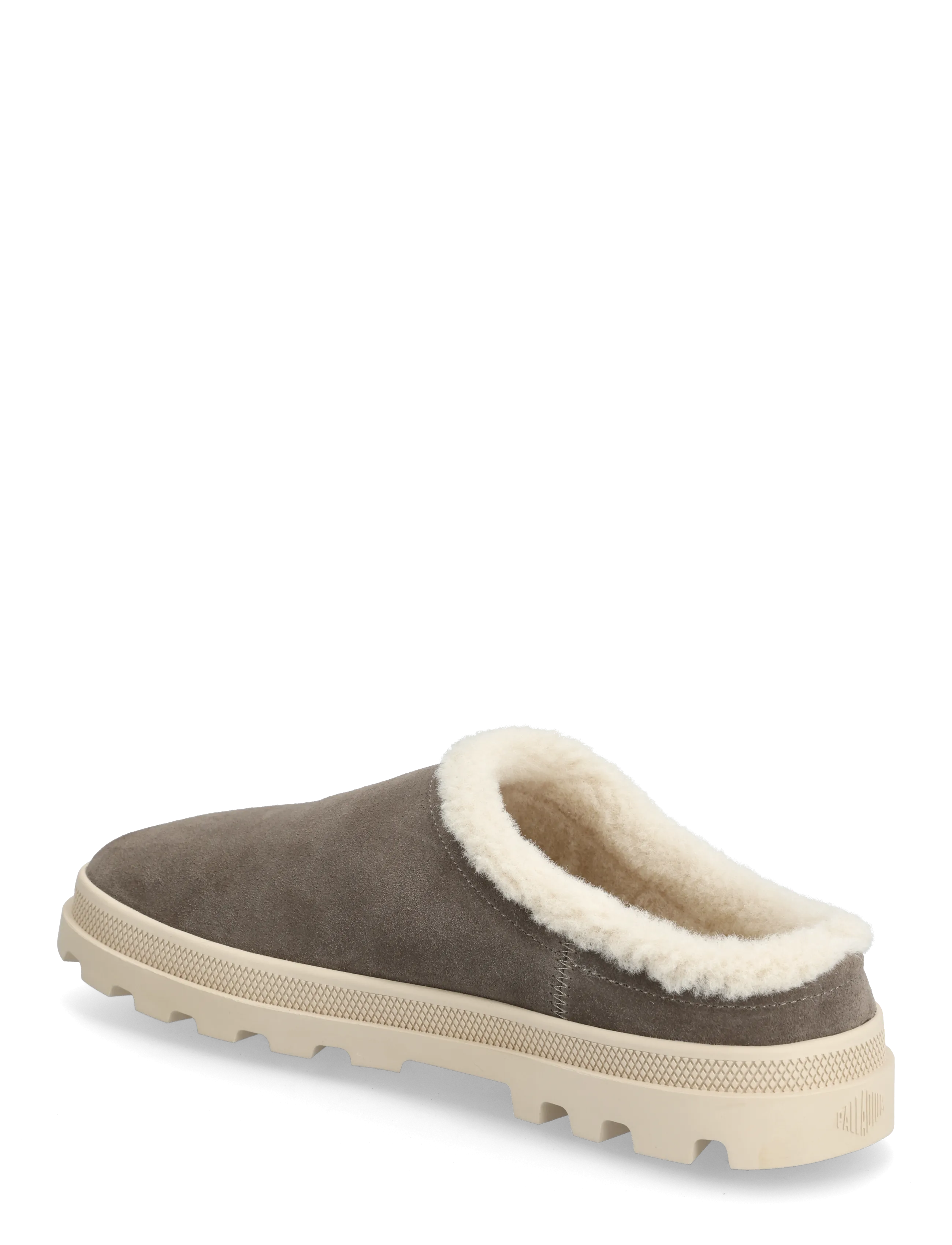 Palladium - PALLADUNE MULE WARM - flatbotna mules - dusky green - 2