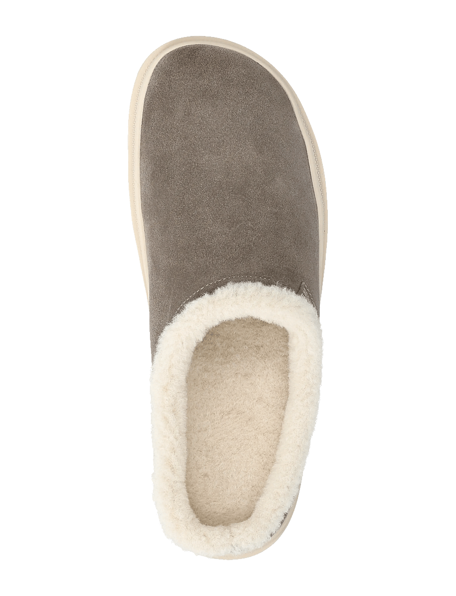 Palladium - PALLADUNE MULE WARM - platta mules - dusky green - 3
