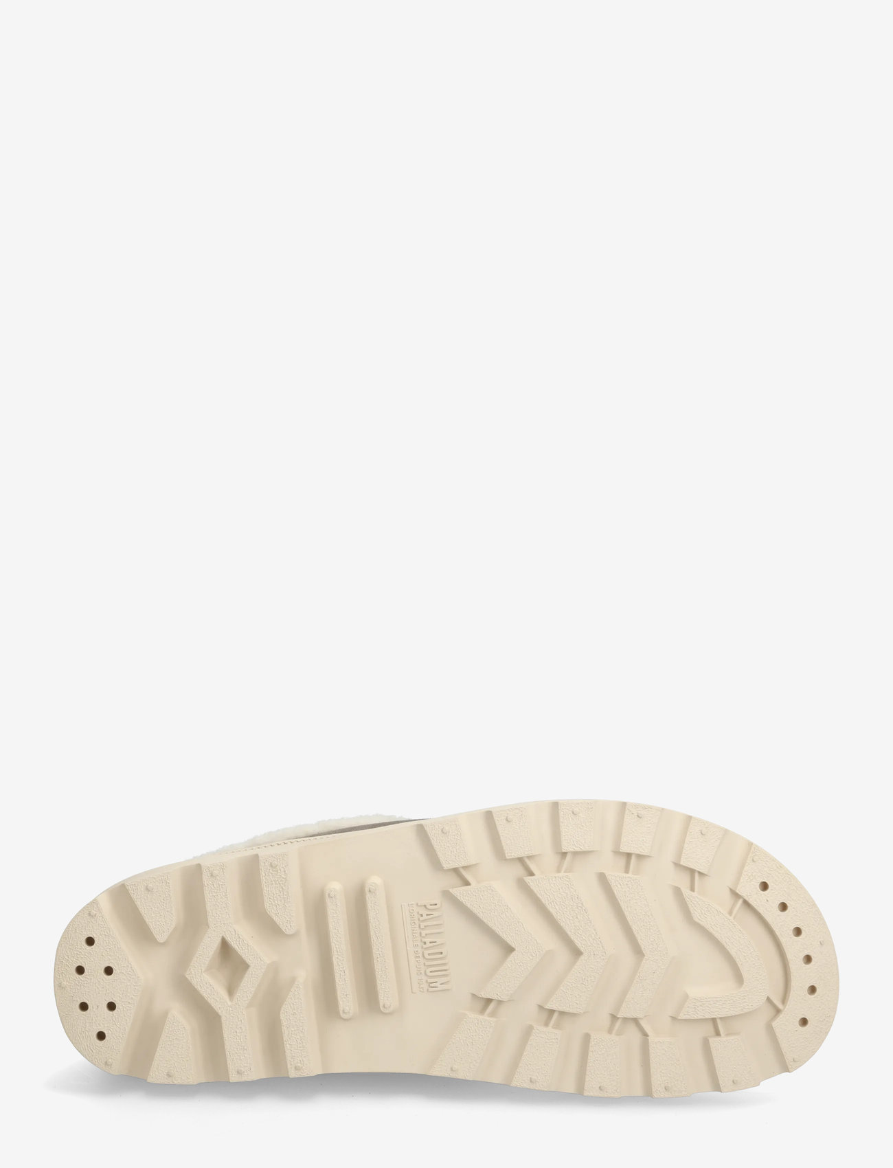 Palladium - PALLADUNE MULE WARM - flache pantoletten - dusky green - 4