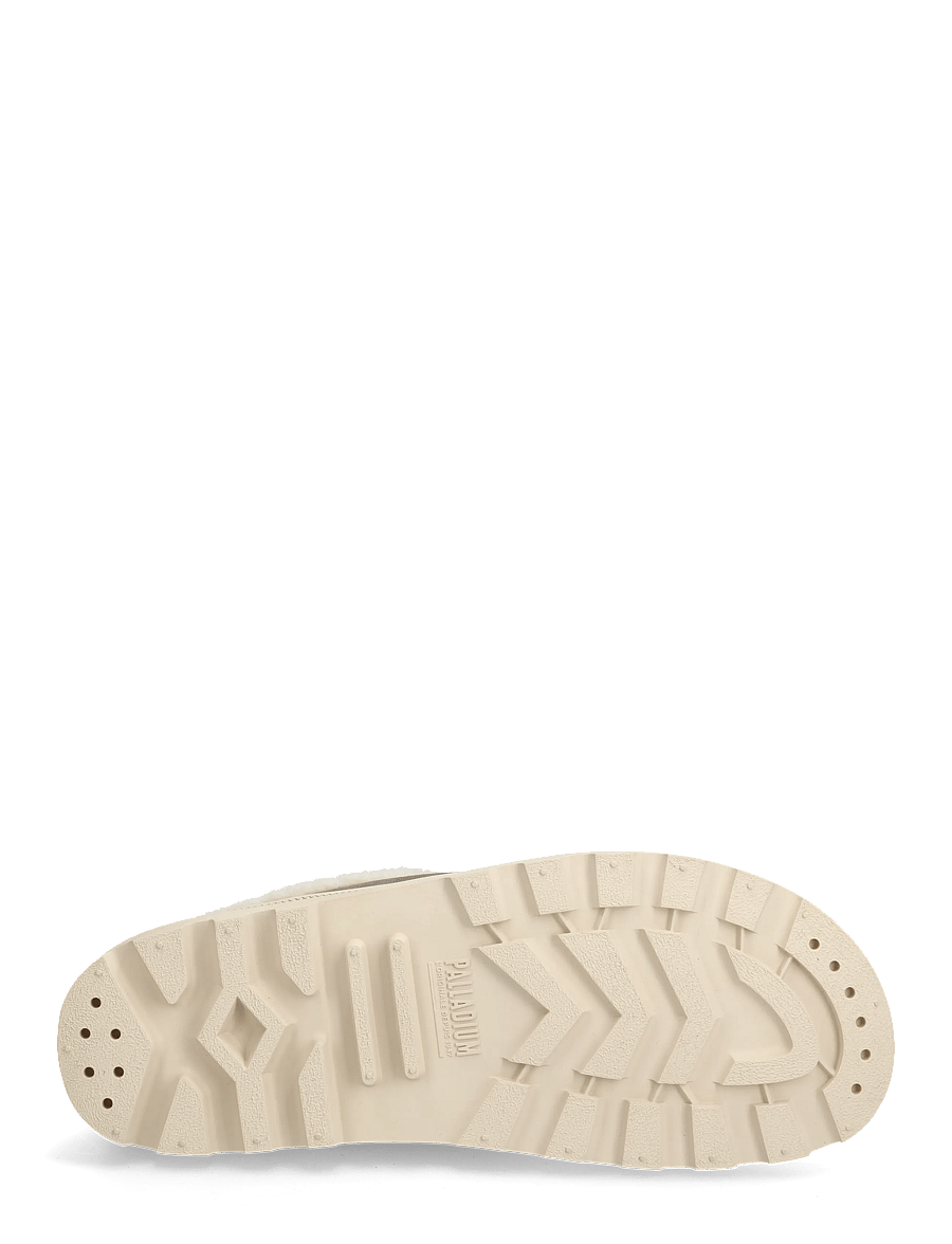 Palladium - PALLADUNE MULE WARM - platta mules - dusky green - 4