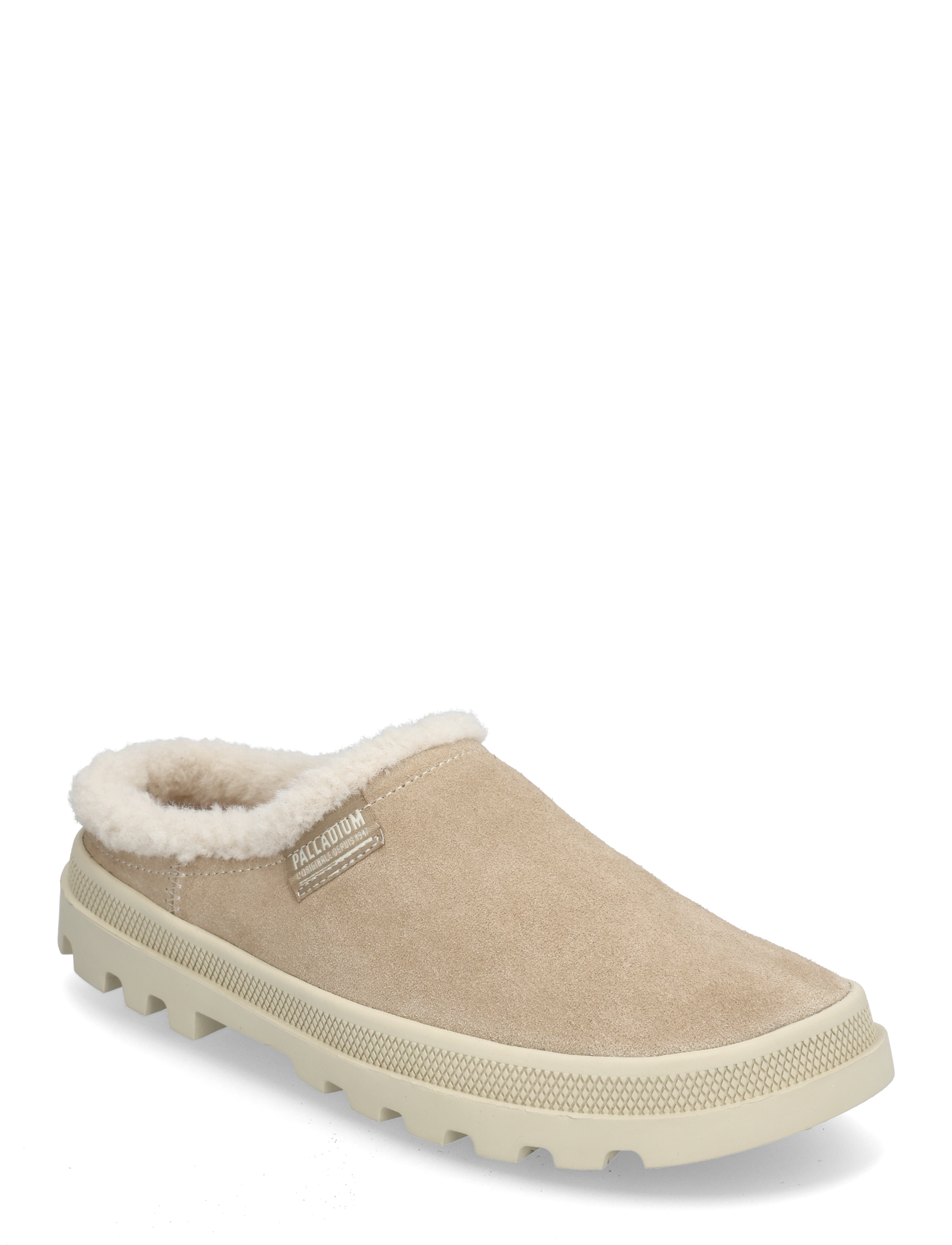 Palladium Palladune Mule Warm, 36, Mules & Slip-ins, Beige - Flat Mules, Frauen