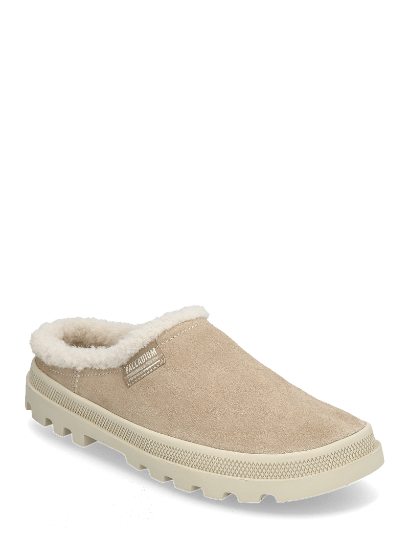Palladium - PALLADUNE MULE WARM - platta mules - warm sand - 0