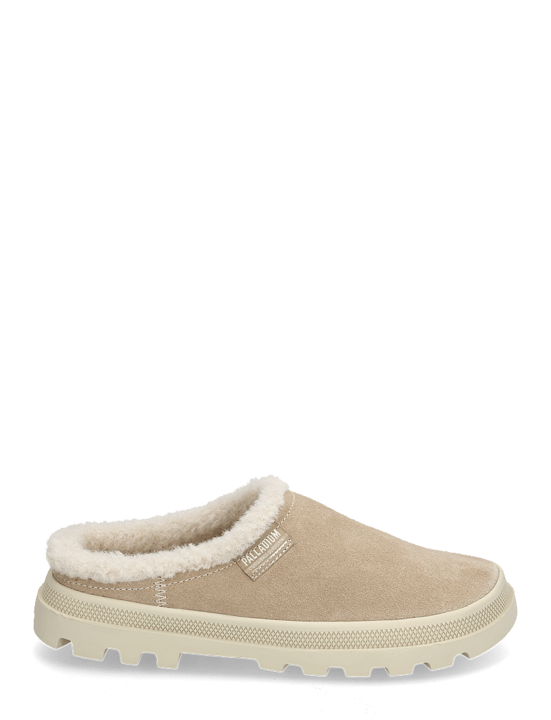 Palladium - PALLADUNE MULE WARM - platta mules - warm sand - 1