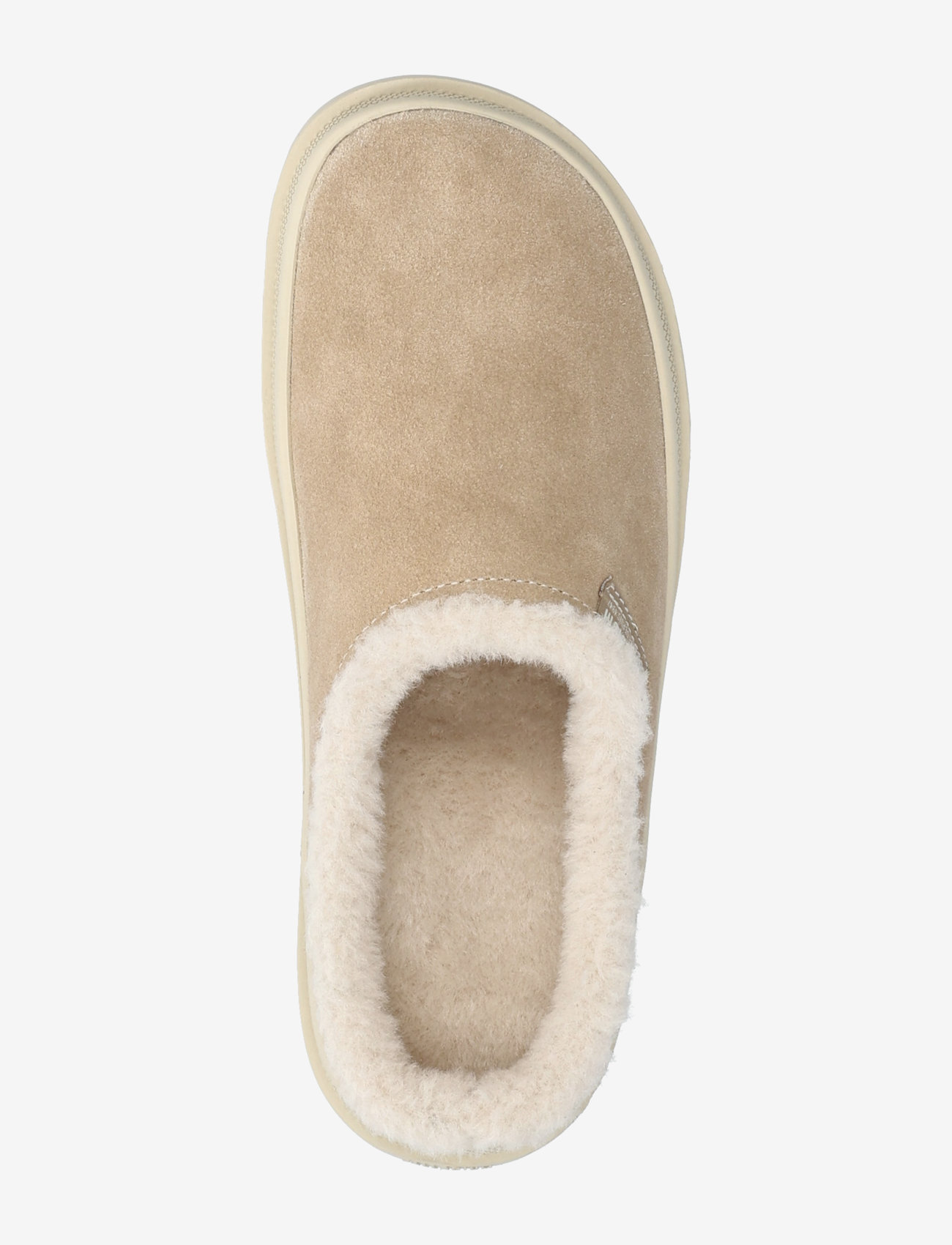 Palladium - PALLADUNE MULE WARM - kontsata muula-stiilid jalanõud - warm sand - 3