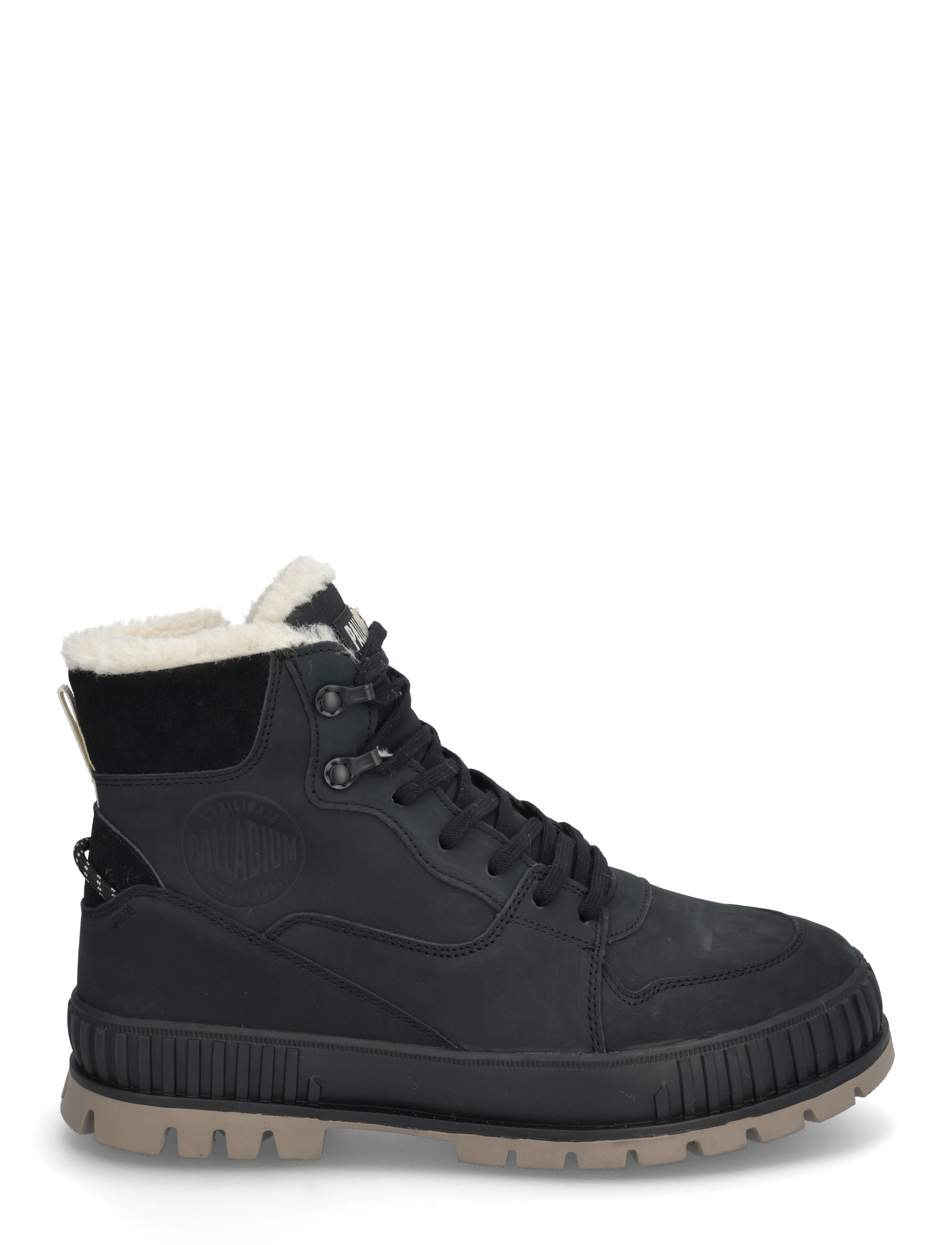 Palladium - PALLASHOCK WARM WP - snørestøvler - black - 1