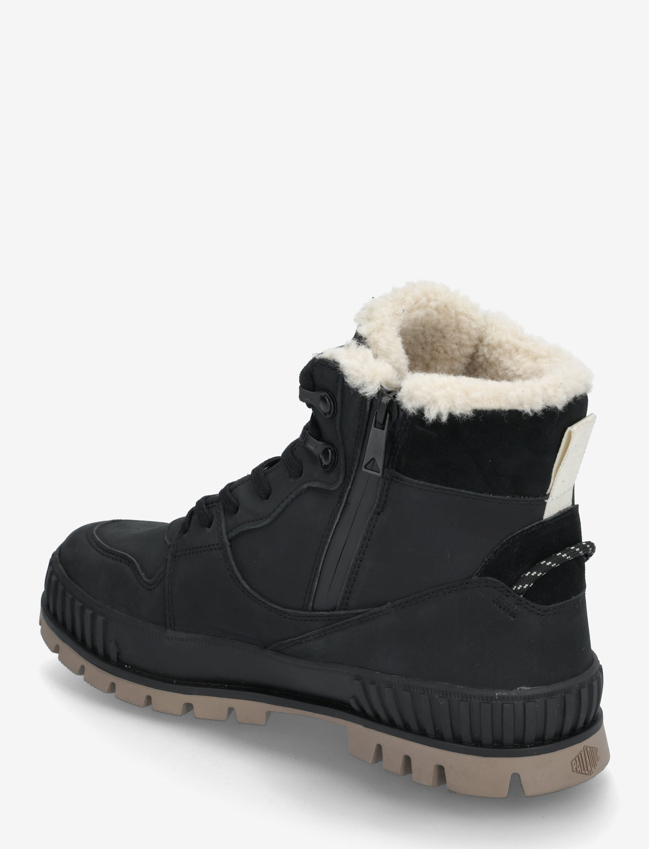 Palladium - PALLASHOCK WARM WP - laced boots - black - 2