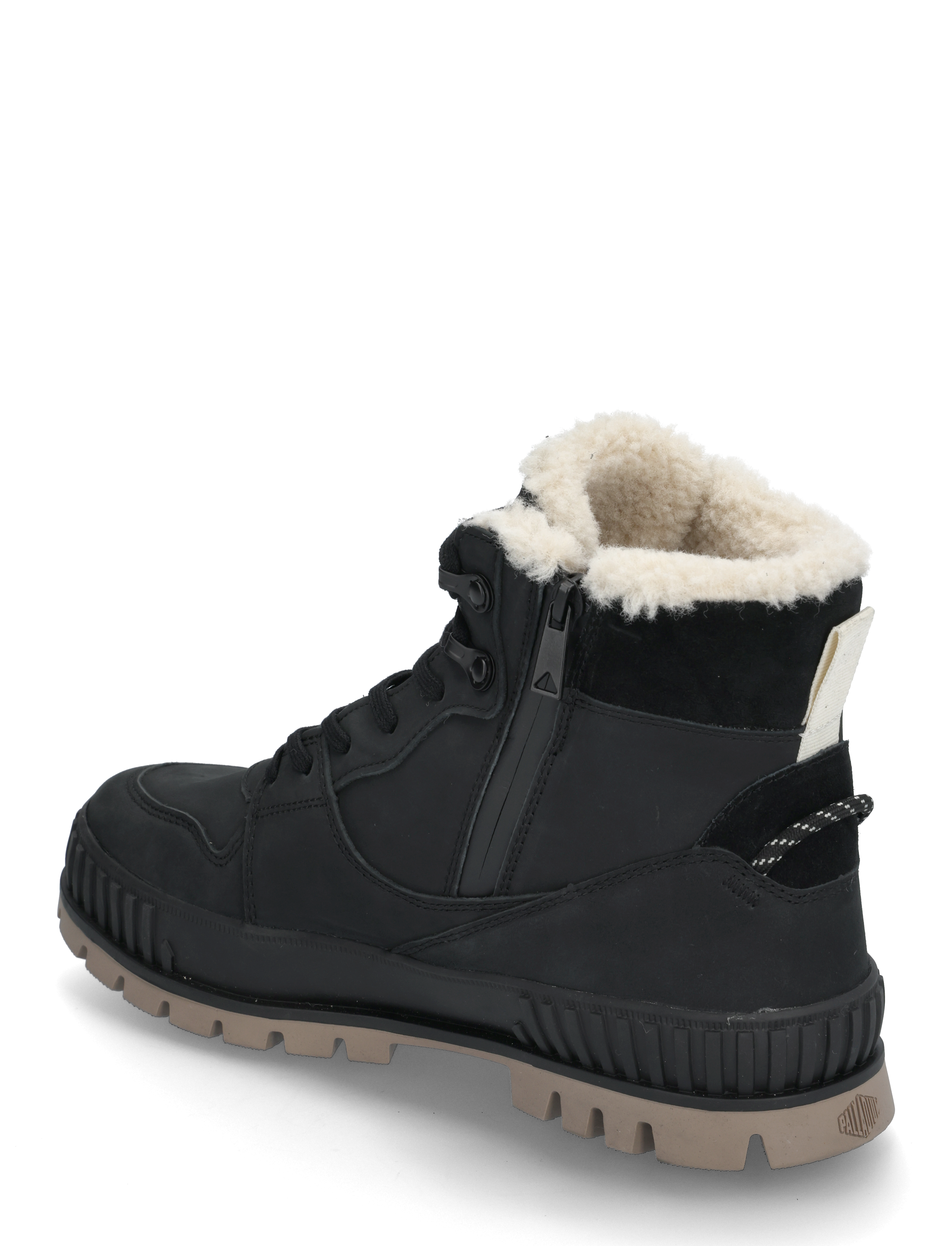 Palladium - PALLASHOCK WARM WP - snørestøvler - black - 2
