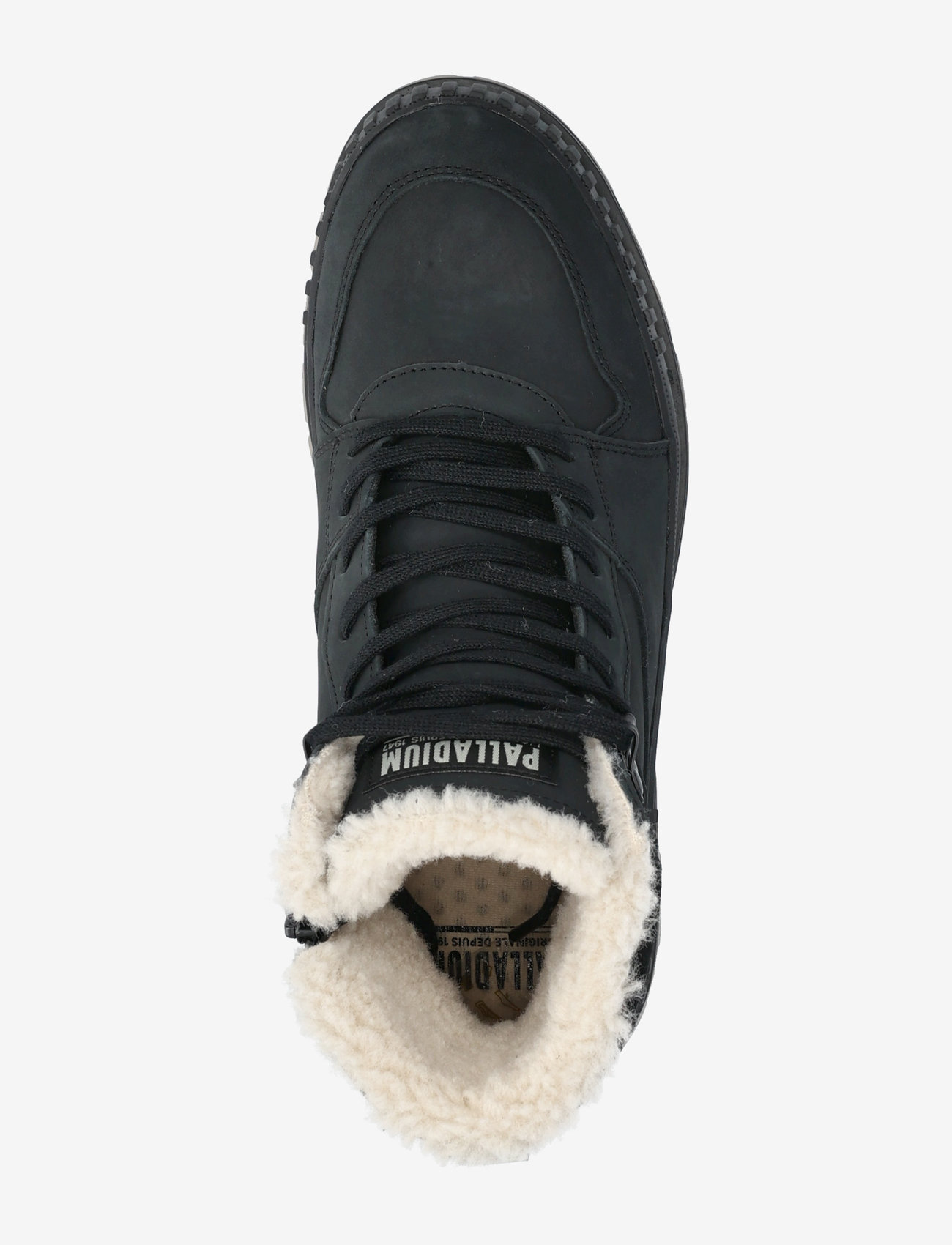 Palladium - PALLASHOCK WARM WP - laced boots - black - 3
