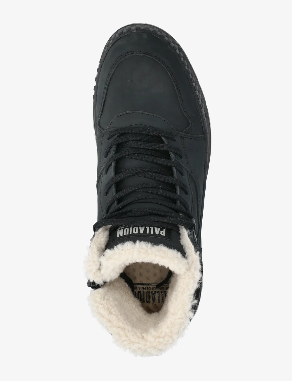Palladium - PALLASHOCK WARM WP - geschnürte stiefel - black - 3