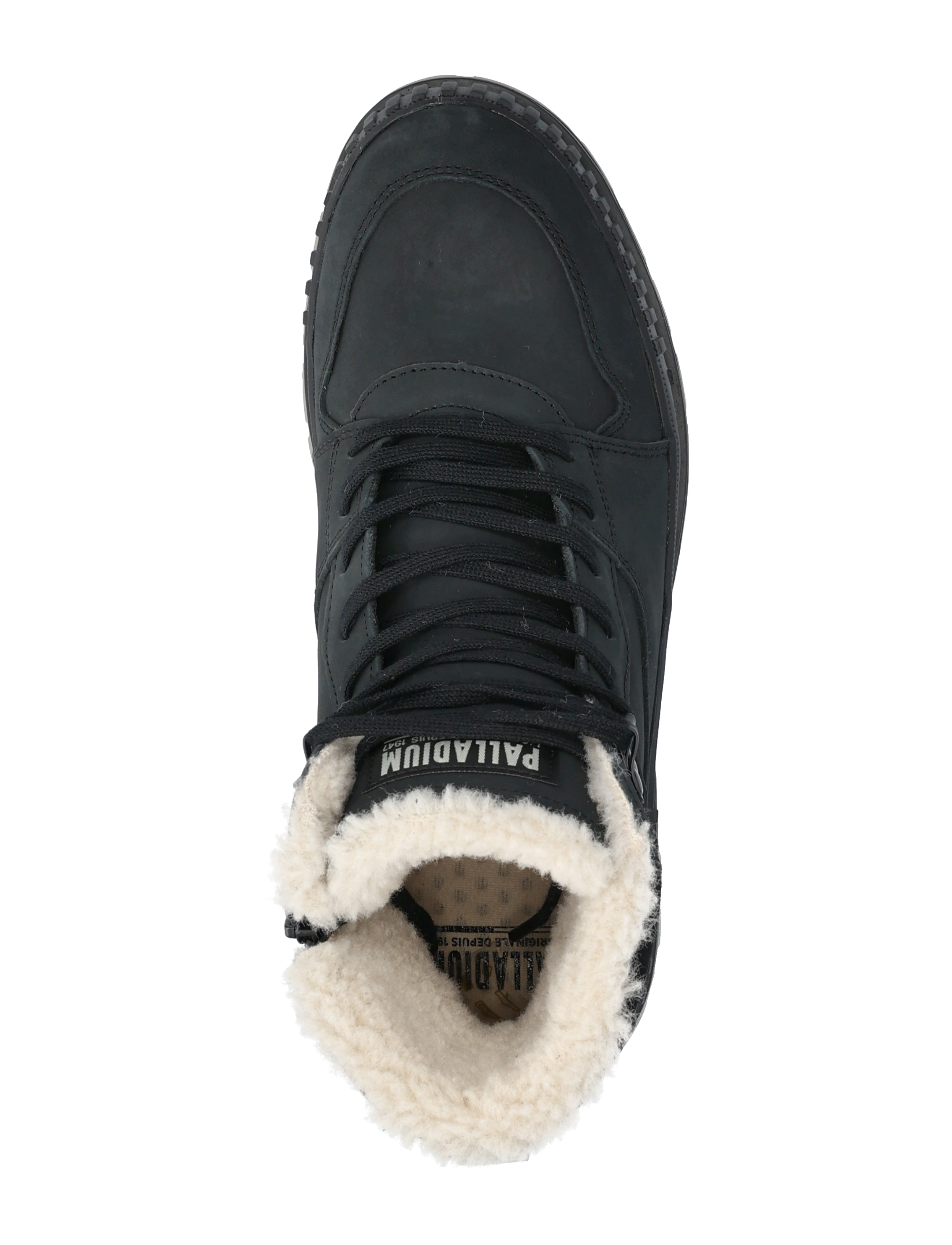 Palladium - PALLASHOCK WARM WP - snørestøvler - black - 3