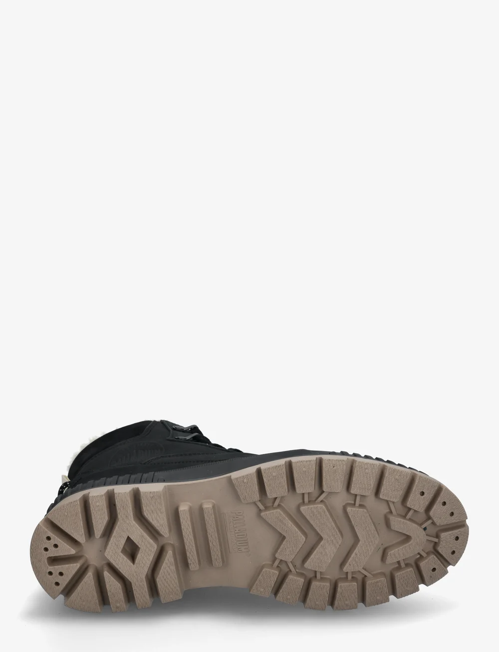 Palladium - PALLASHOCK WARM WP - geschnürte stiefel - black - 4