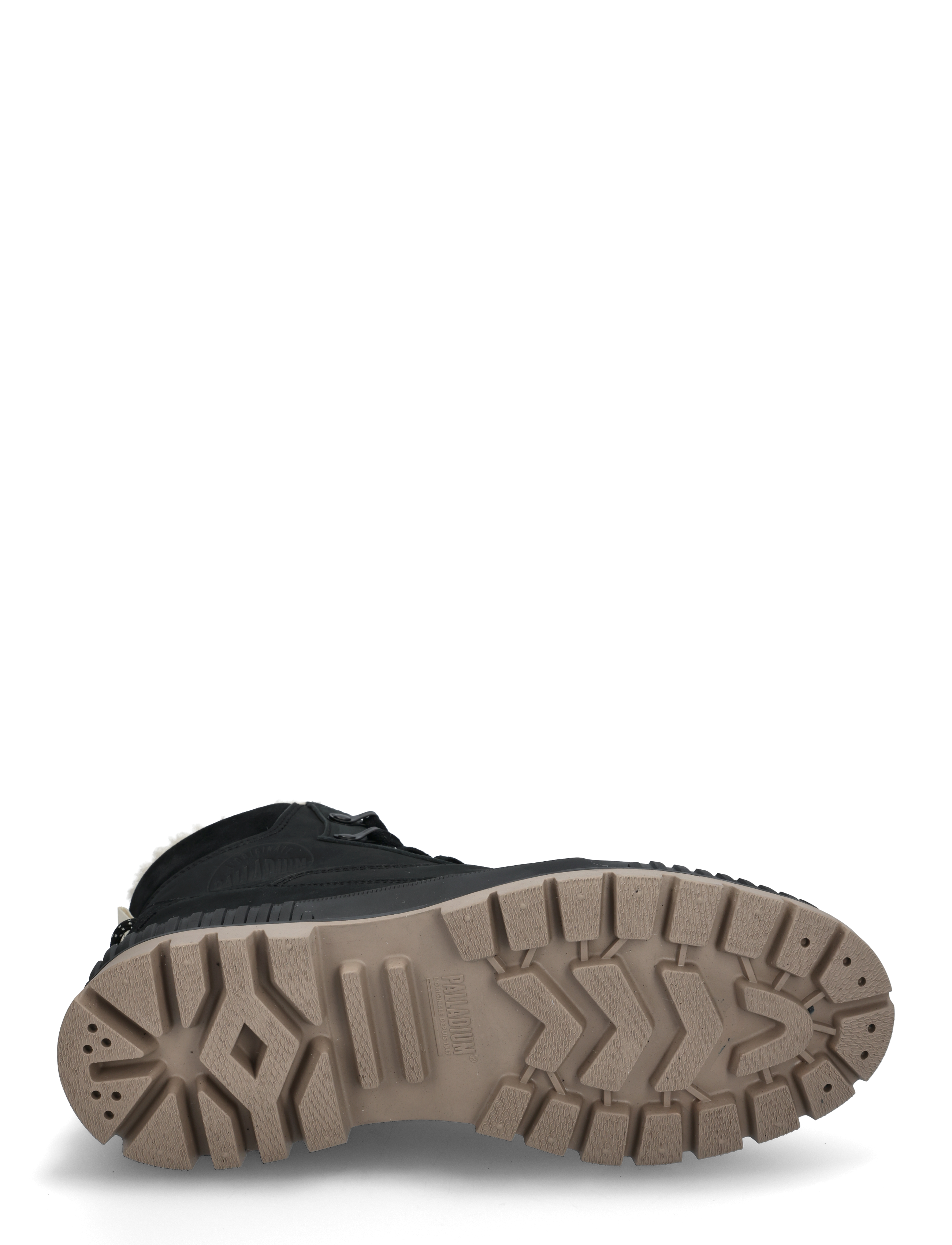 Palladium - PALLASHOCK WARM WP - snørestøvler - black - 4