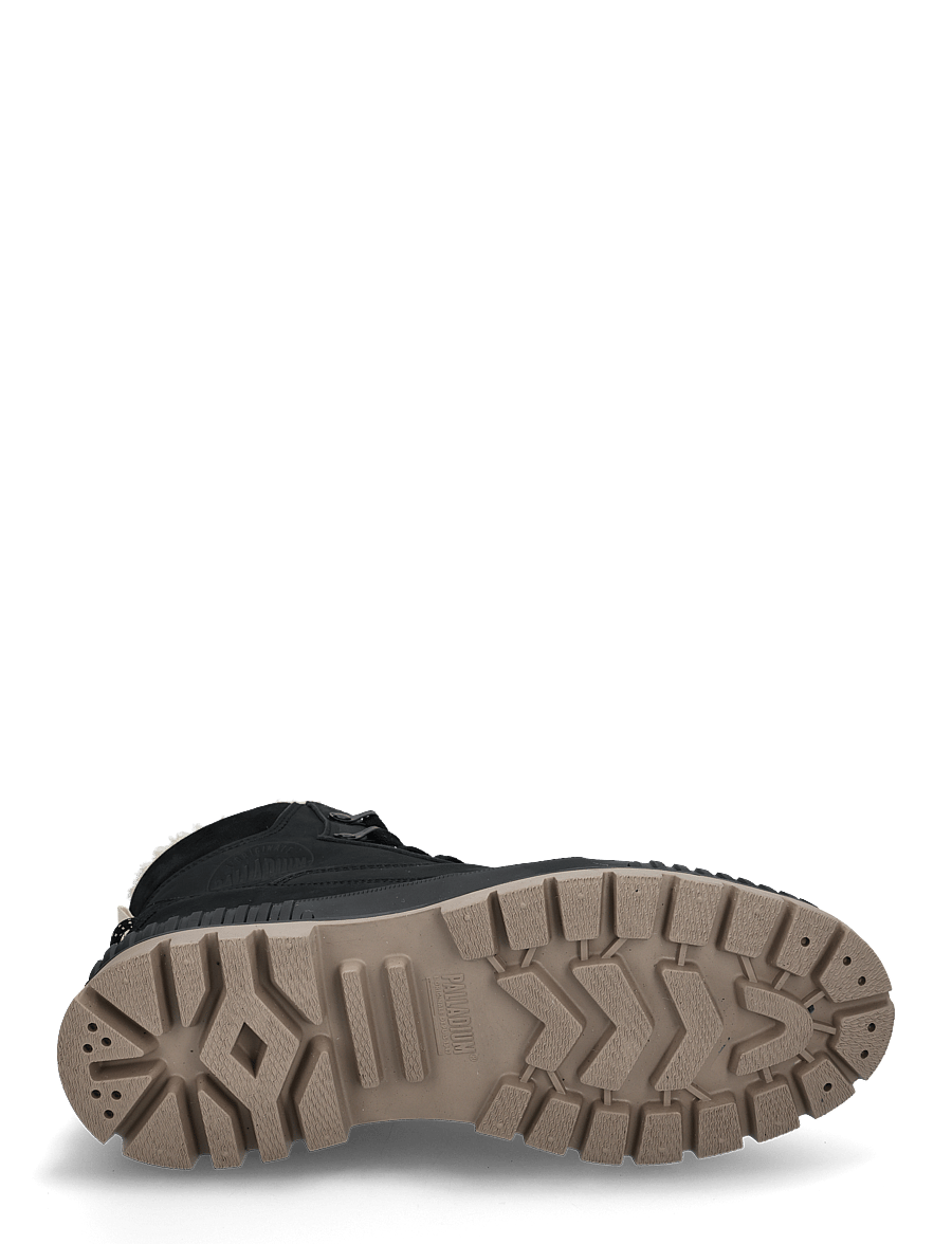Palladium - PALLASHOCK WARM WP - geschnürte stiefel - black - 4