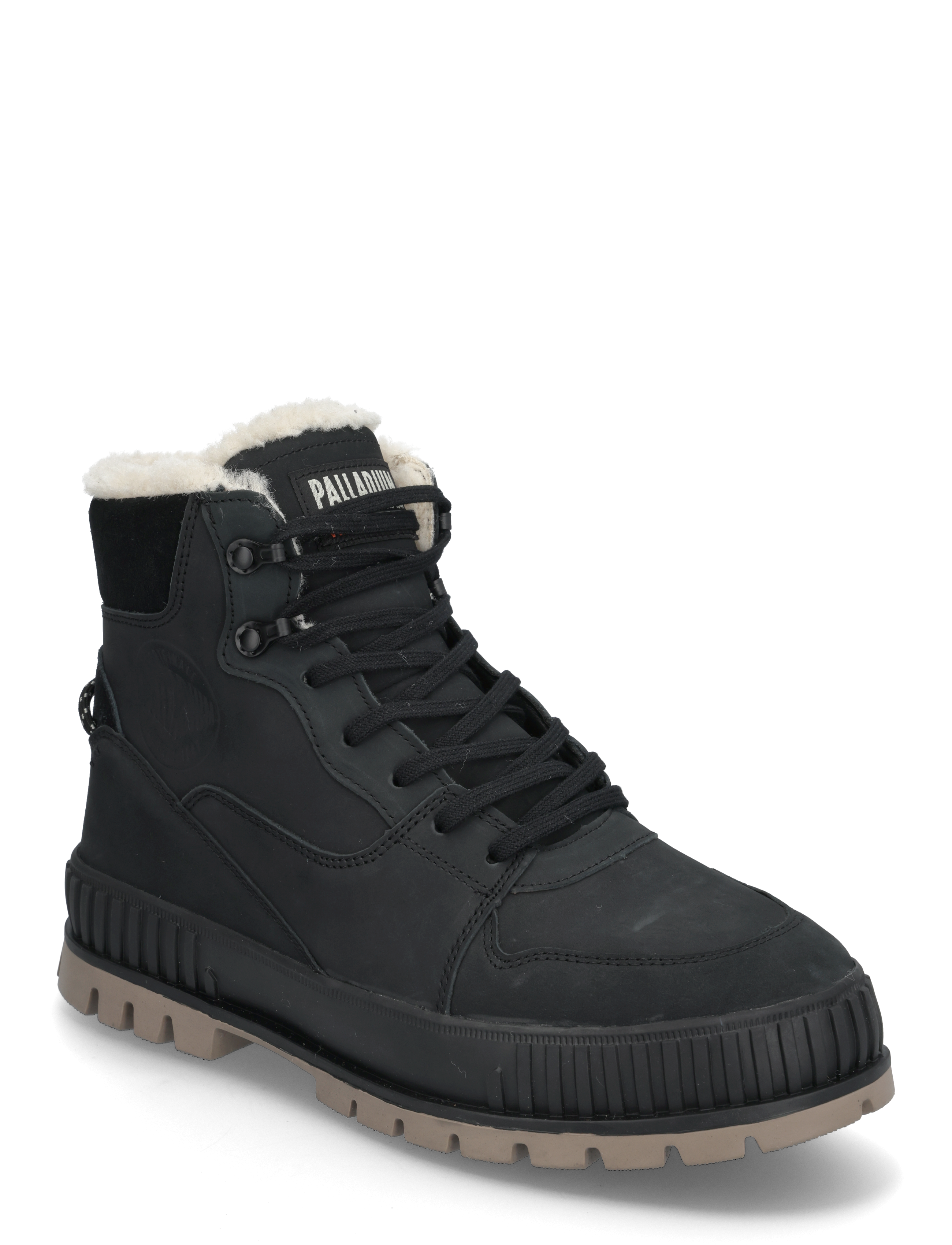 Palladium Pallashock Warm Wp, Mænd, Varme Støvler, Sort, Str: 37