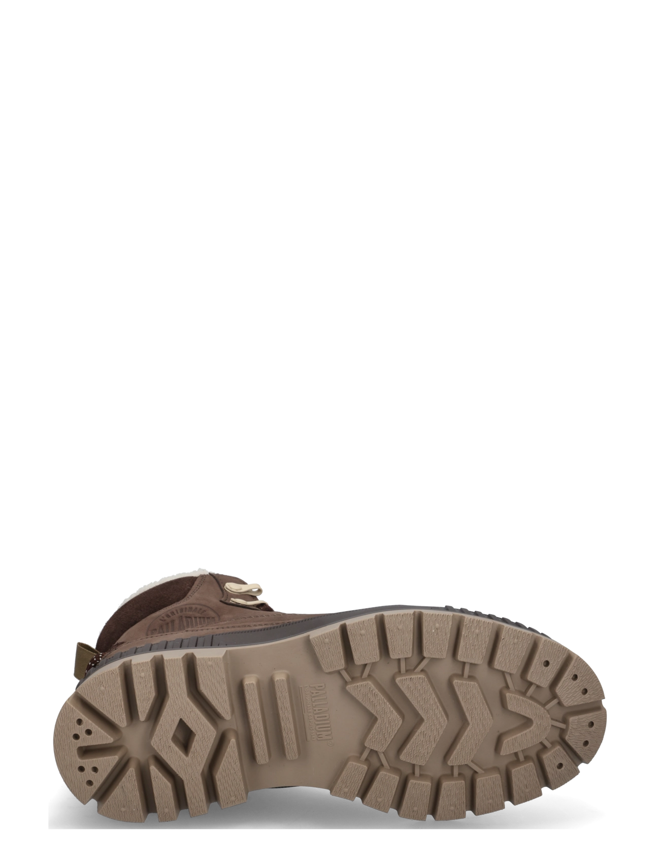 Palladium - PALLASHOCK WARM WP - geschnürte stiefel - dark cocoa - 4