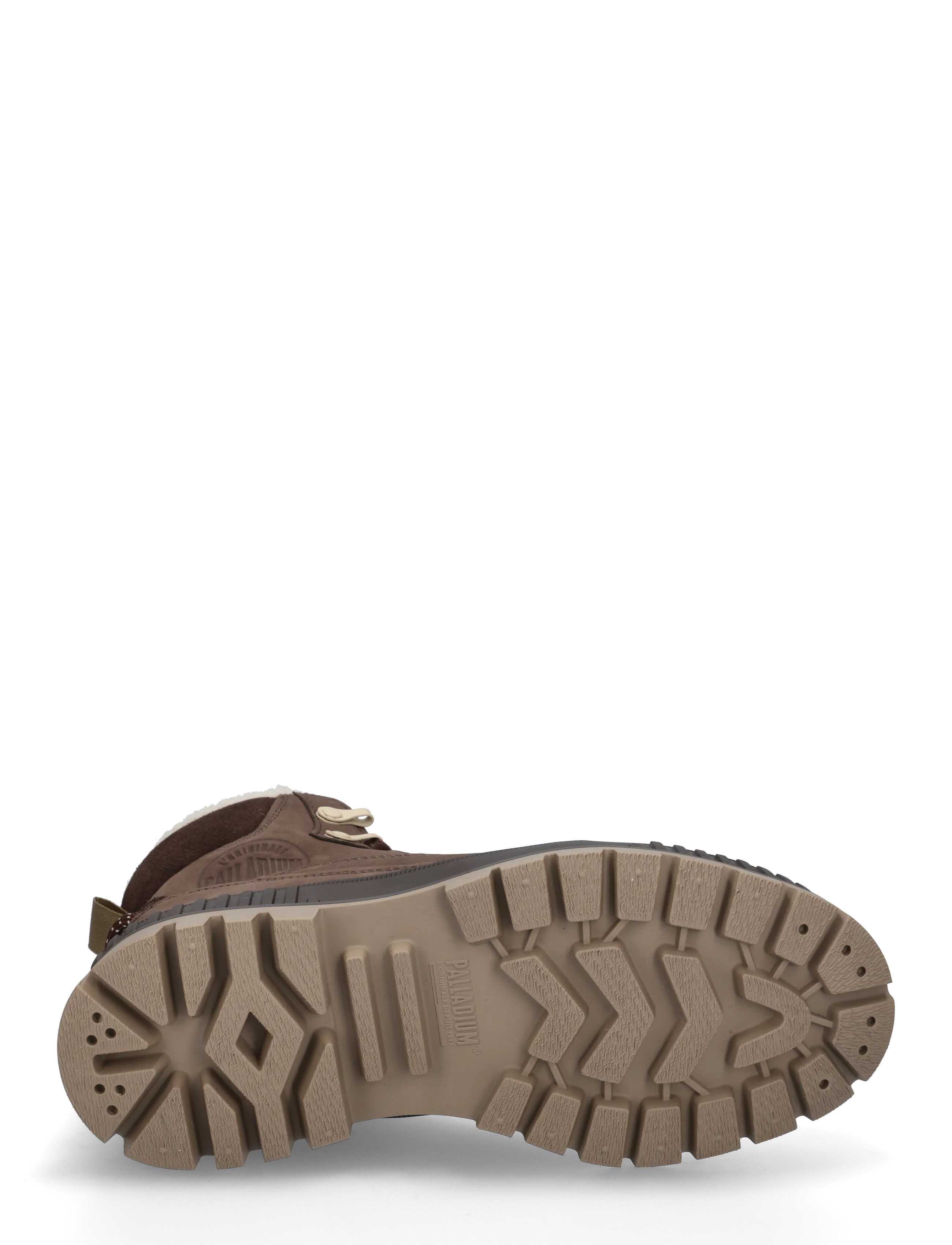 Palladium - PALLASHOCK WARM WP - snørestøvler - dark cocoa - 4