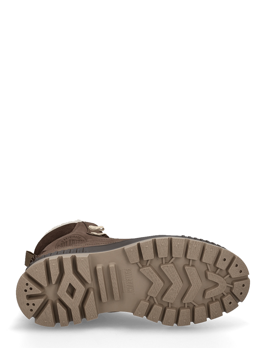 Palladium - PALLASHOCK WARM WP - snørestøvler - dark cocoa - 4