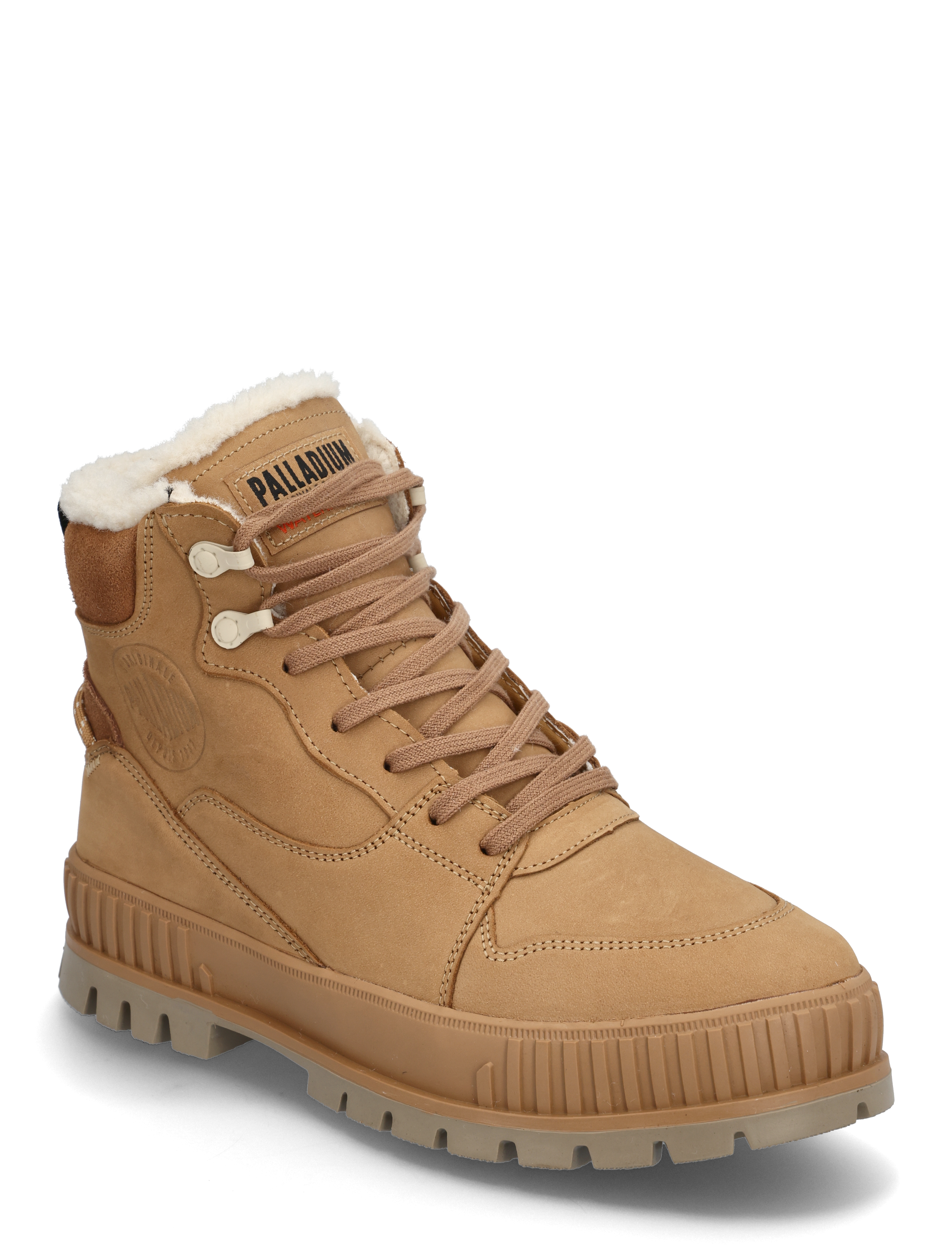 Palladium Pallashock Warm Wp, Mænd, Varme Støvler, Brun, Str: 41