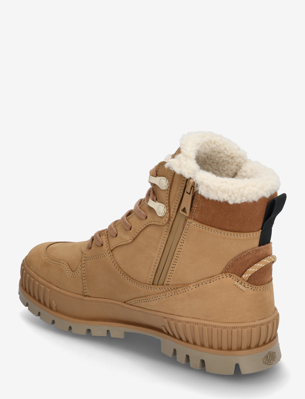Palladium - PALLASHOCK WARM WP - geschnürte stiefel - dear brown - 2