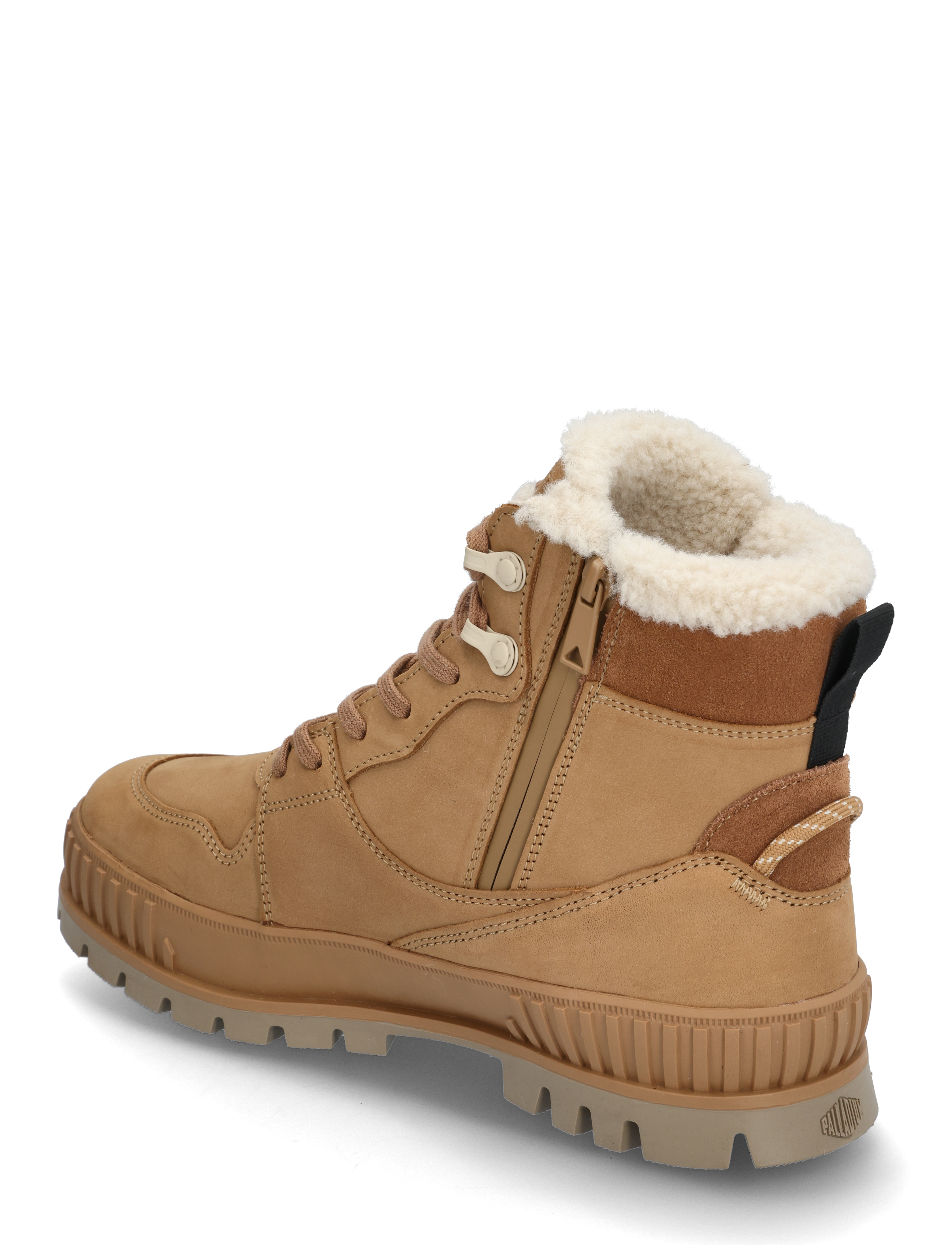 Palladium - PALLASHOCK WARM WP - snørestøvler - dear brown - 2