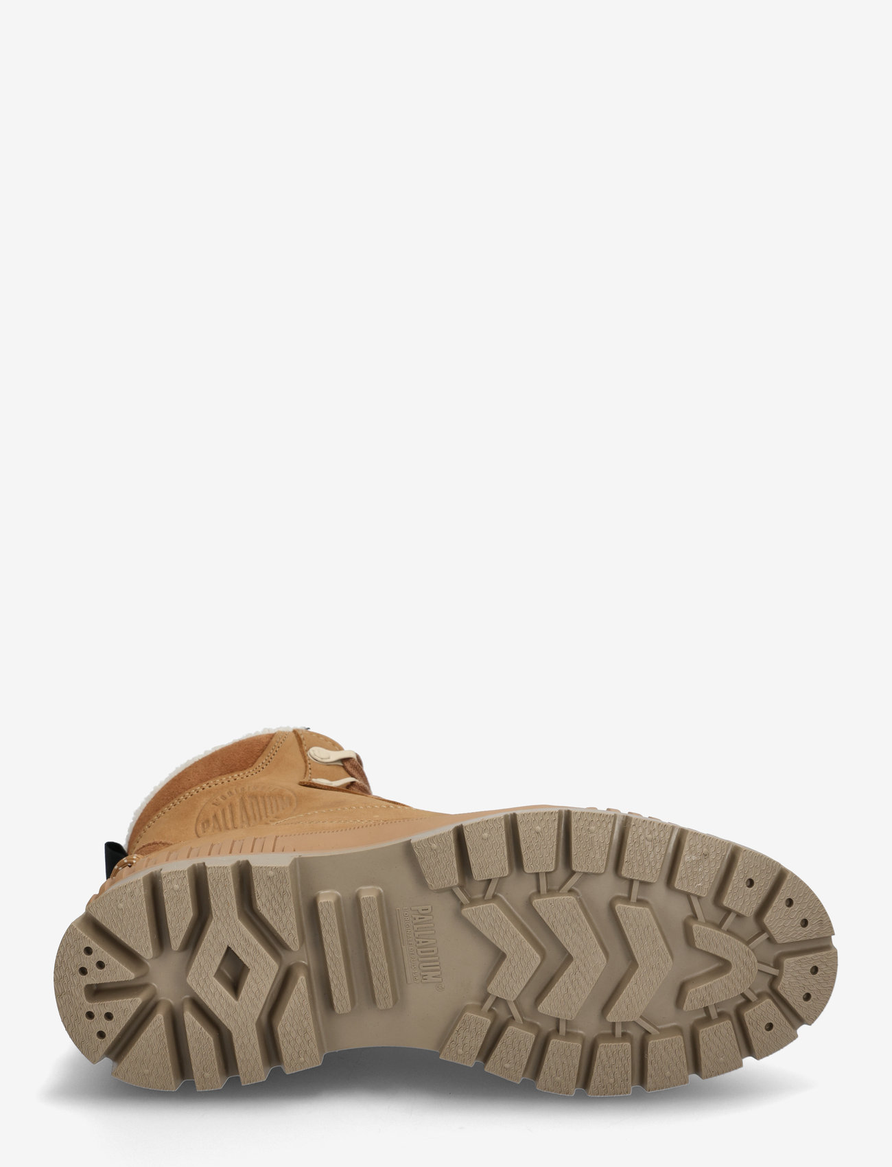 Palladium - PALLASHOCK WARM WP - geschnürte stiefel - dear brown - 4