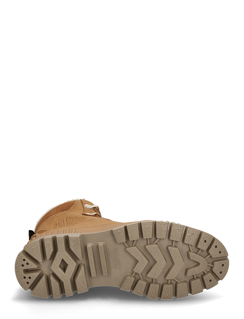 Palladium - PALLASHOCK WARM WP - geschnürte stiefel - dear brown - 4