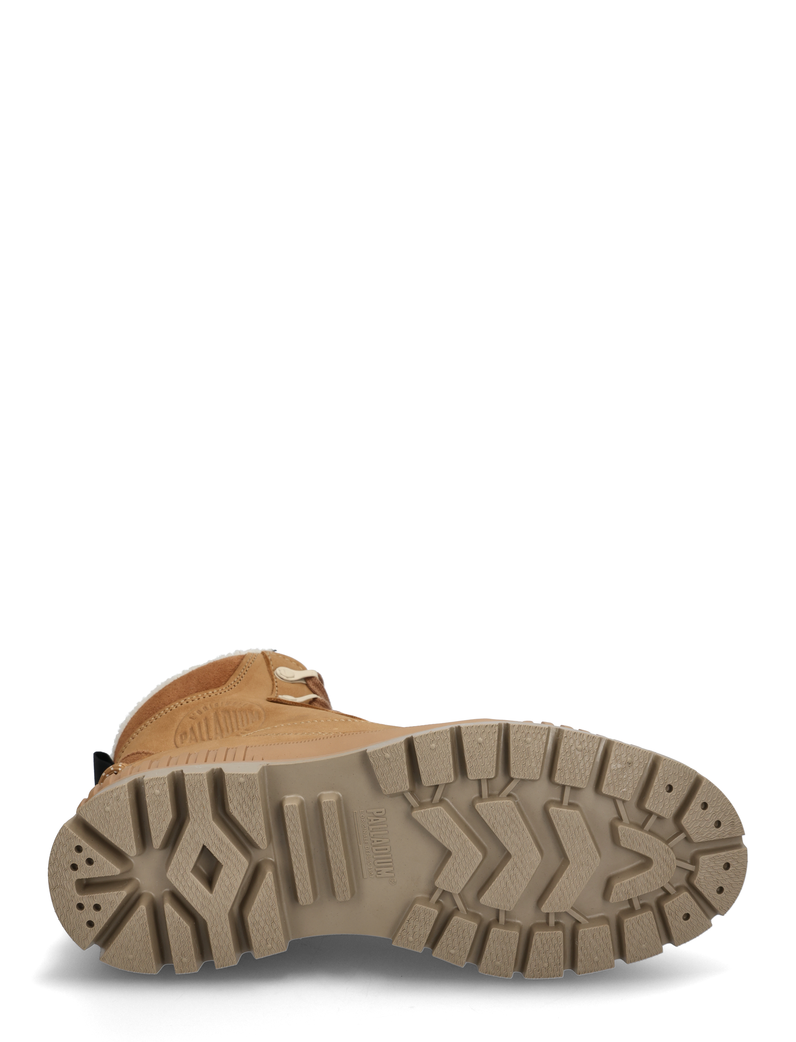 Palladium - PALLASHOCK WARM WP - snørestøvler - dear brown - 4