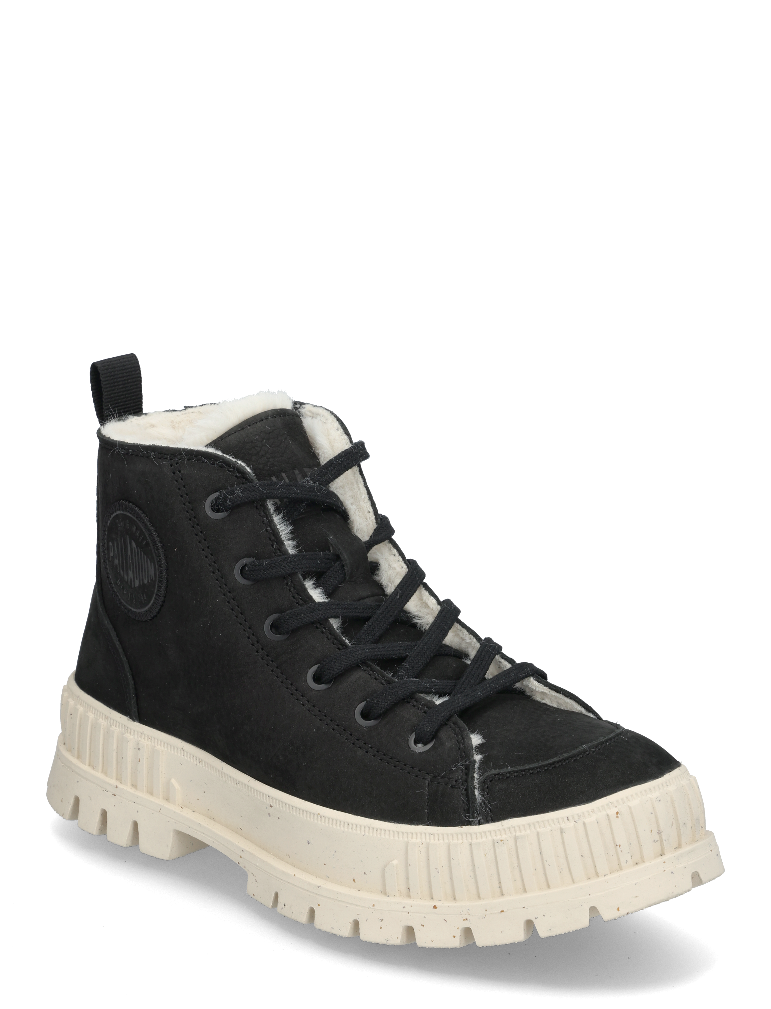 PALLADIUM Pallashock Zip Warm Schwarz - 41 - Damen