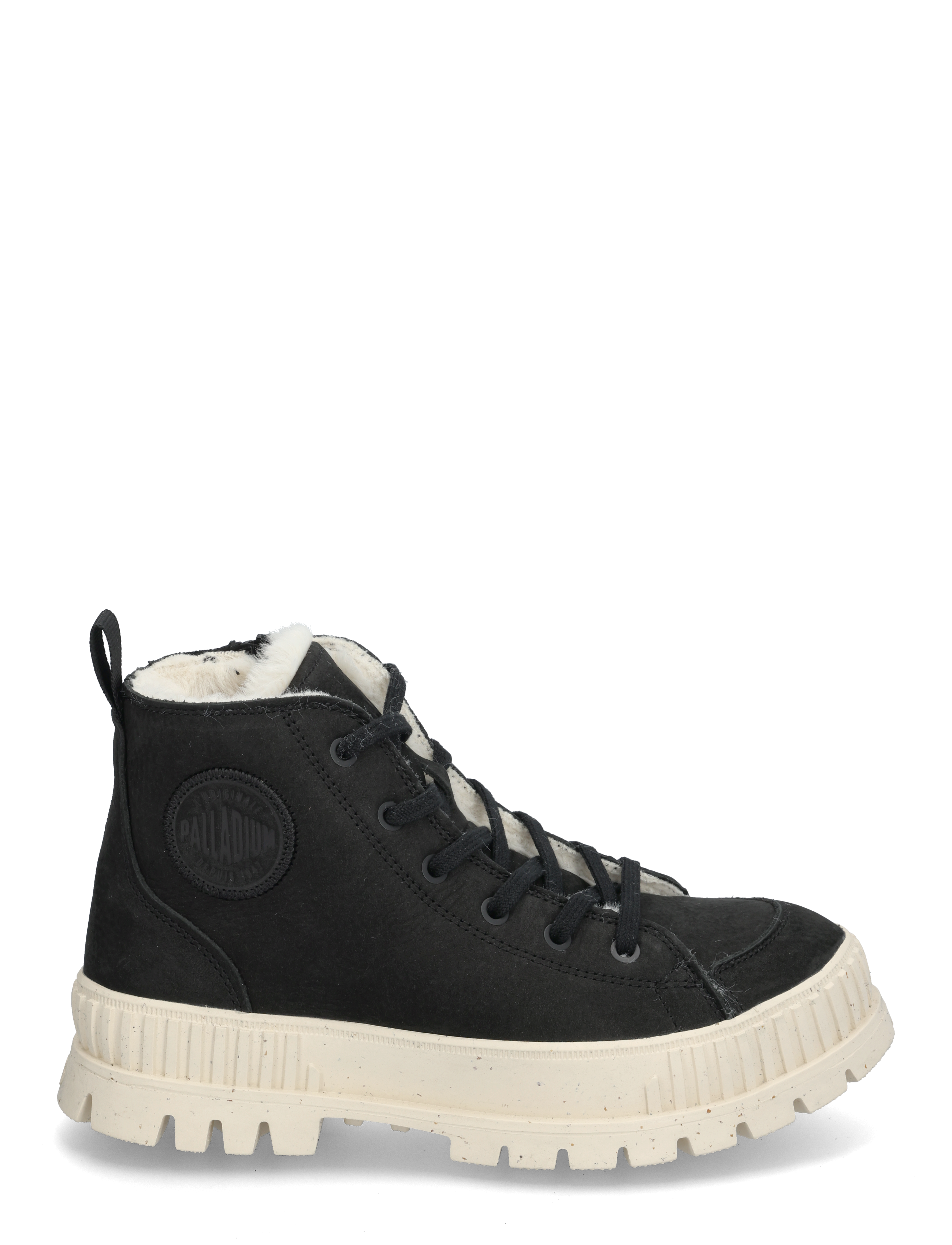 Palladium - PALLASHOCK ZIP WARM - nauhalliset nilkkurit - black - 1