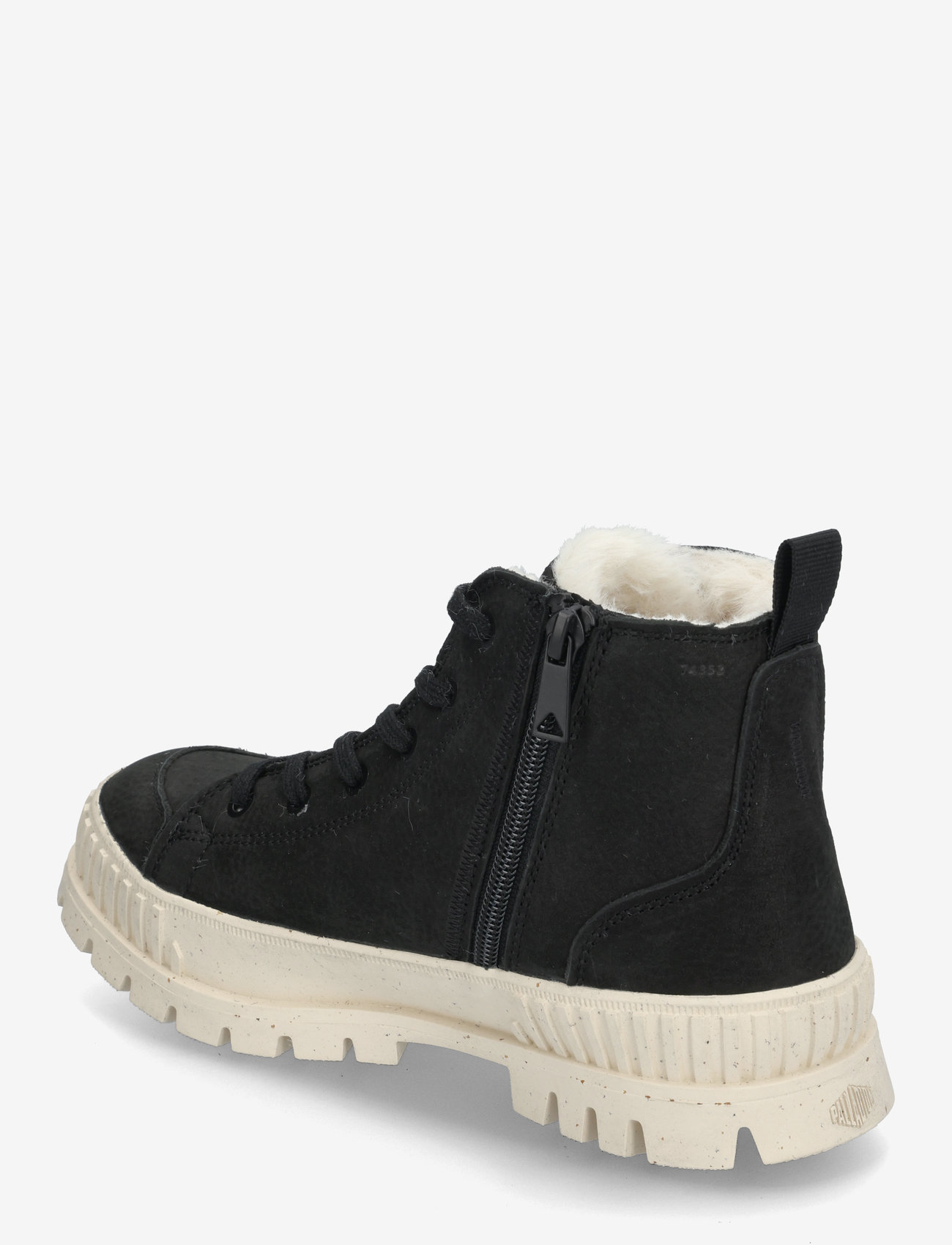 Palladium - PALLASHOCK ZIP WARM - paeltega saapad - black - 2