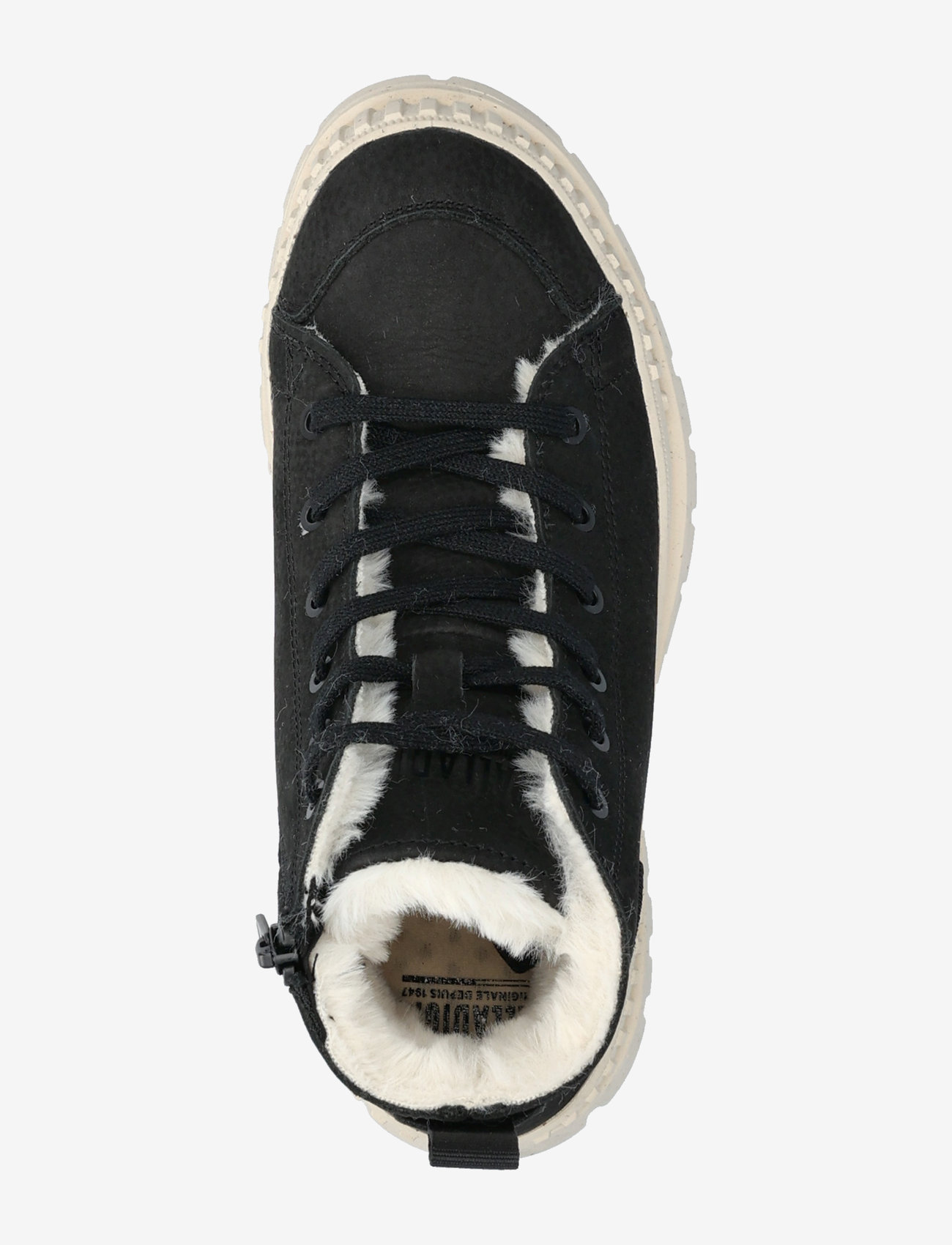 Palladium - PALLASHOCK ZIP WARM - paeltega saapad - black - 3