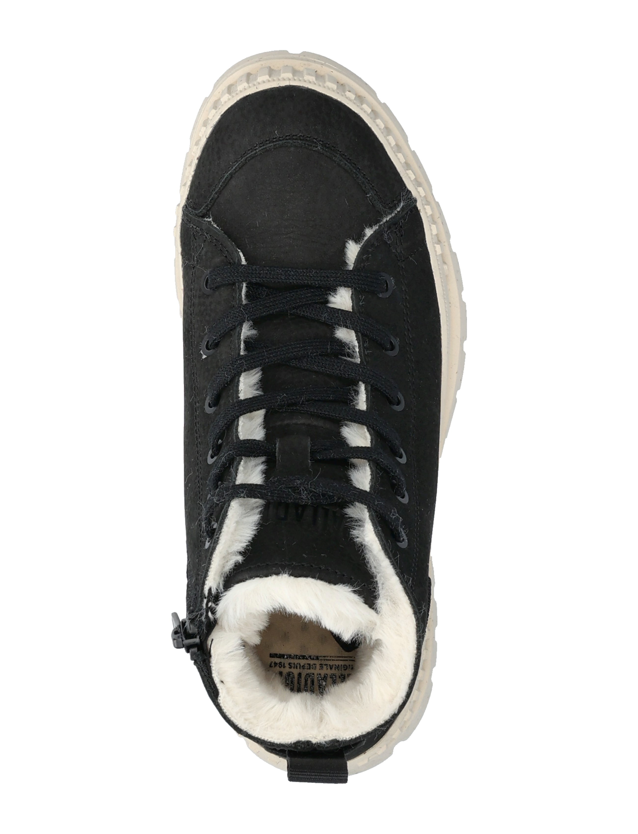 Palladium - PALLASHOCK ZIP WARM - nauhalliset nilkkurit - black - 3