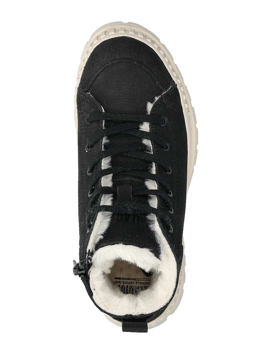 Palladium - PALLASHOCK ZIP WARM - snørestøvler - black - 3