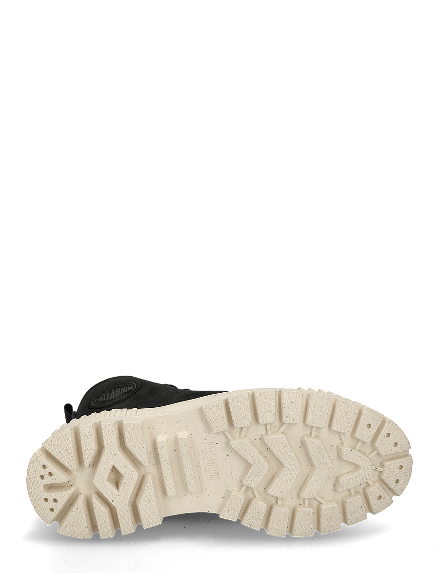 Palladium - PALLASHOCK ZIP WARM - snørestøvler - black - 4