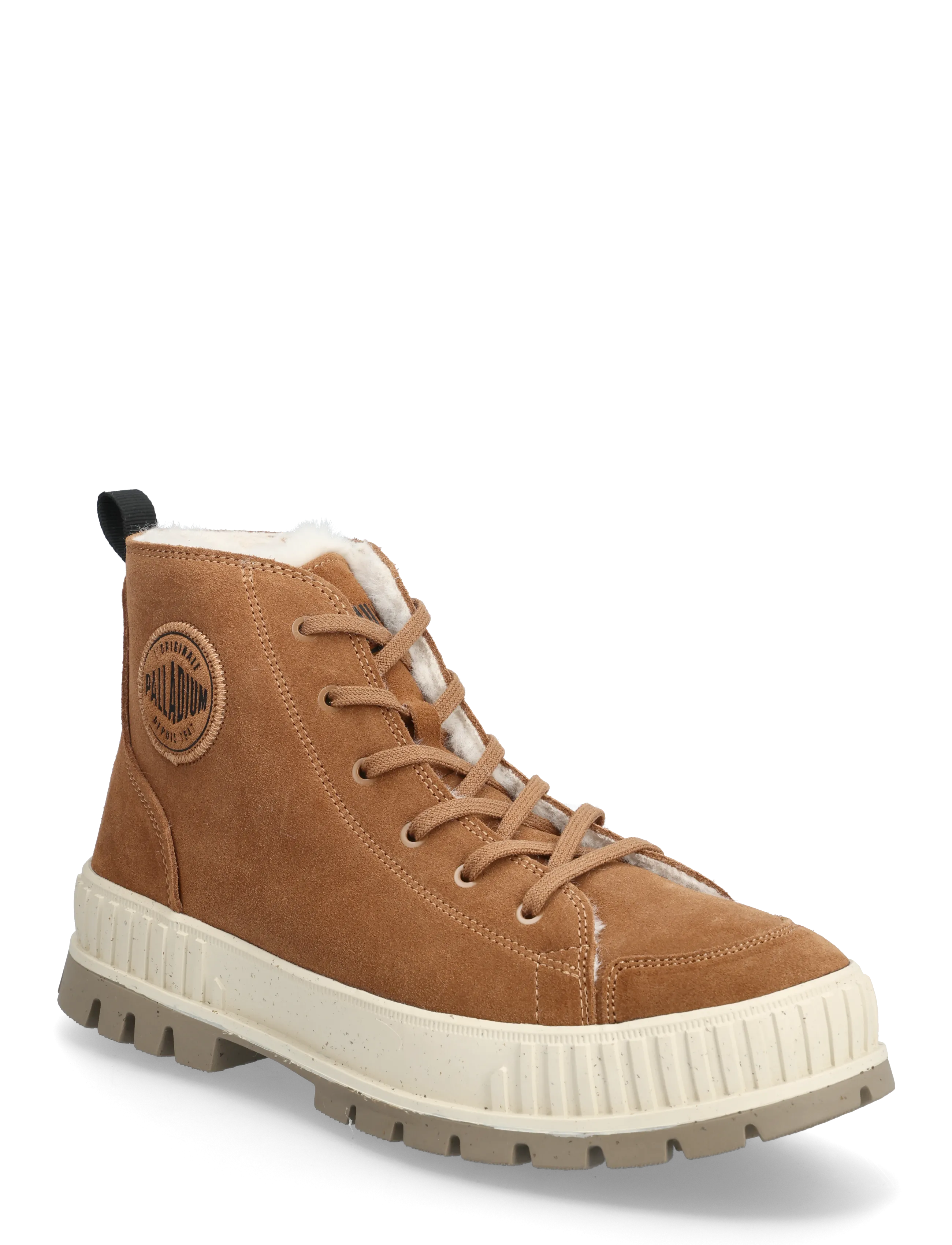 PALLADIUM Pallashock Zip Warm Braun - 41 - Damen