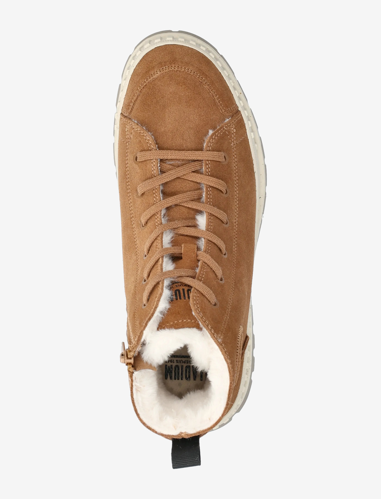 Palladium - PALLASHOCK ZIP WARM - kängor med snörning - mahogany - 3