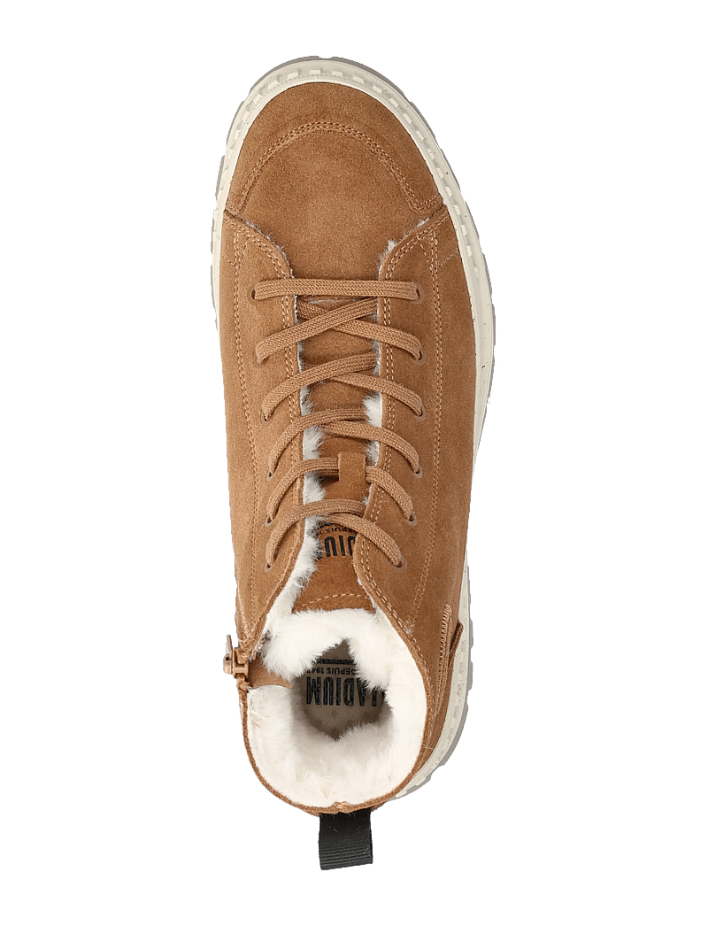 Palladium - PALLASHOCK ZIP WARM - snørestøvler - mahogany - 3