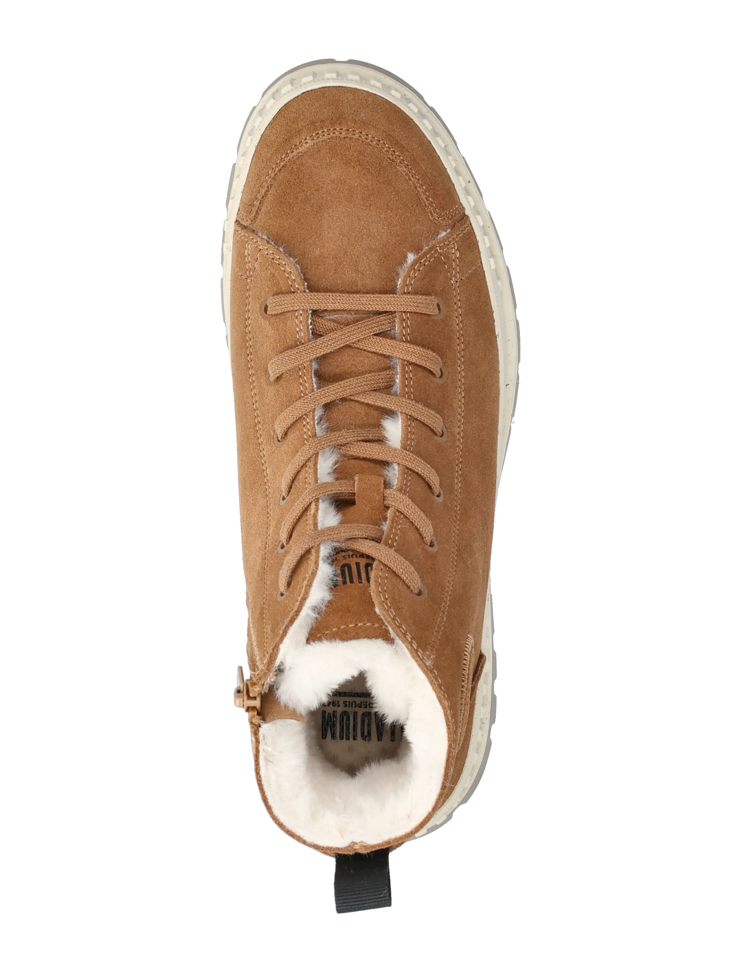 Palladium - PALLASHOCK ZIP WARM - paeltega saapad - mahogany - 3
