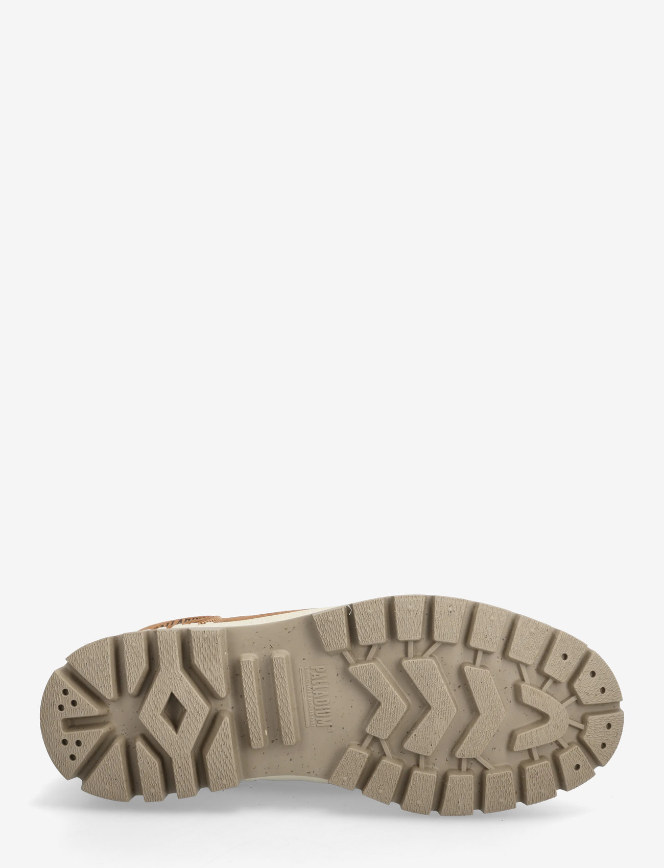 Palladium - PALLASHOCK ZIP WARM - kängor med snörning - mahogany - 4