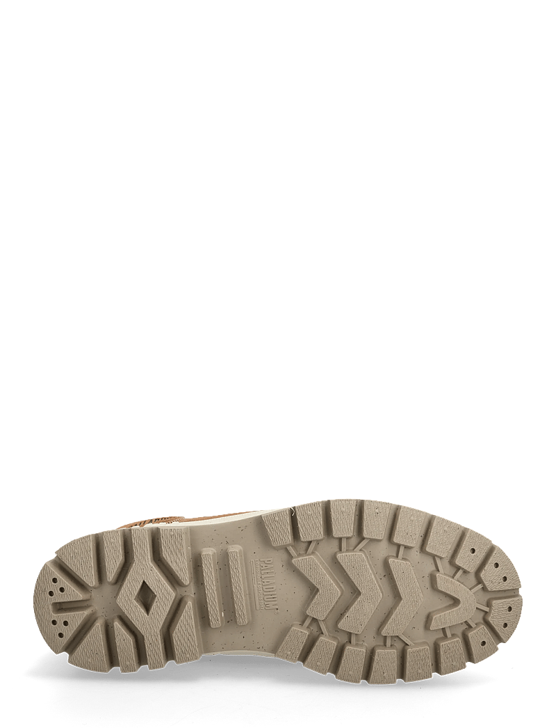 Palladium - PALLASHOCK ZIP WARM - snørestøvler - mahogany - 4