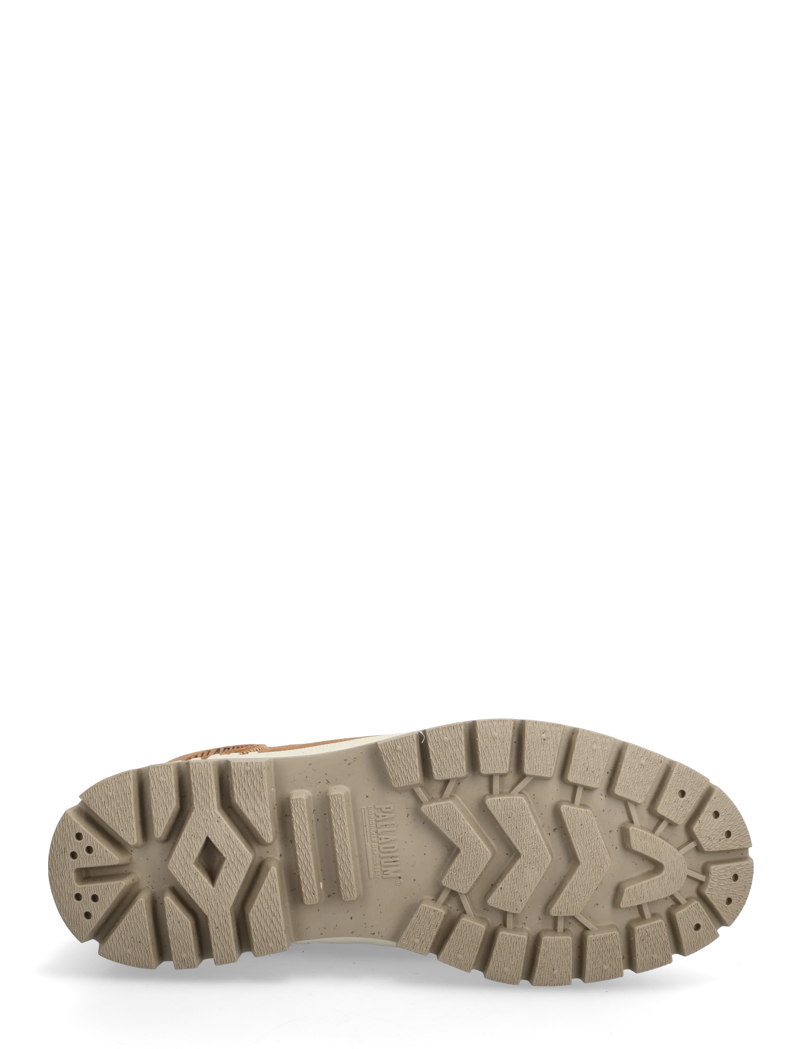Palladium - PALLASHOCK ZIP WARM - paeltega saapad - mahogany - 4