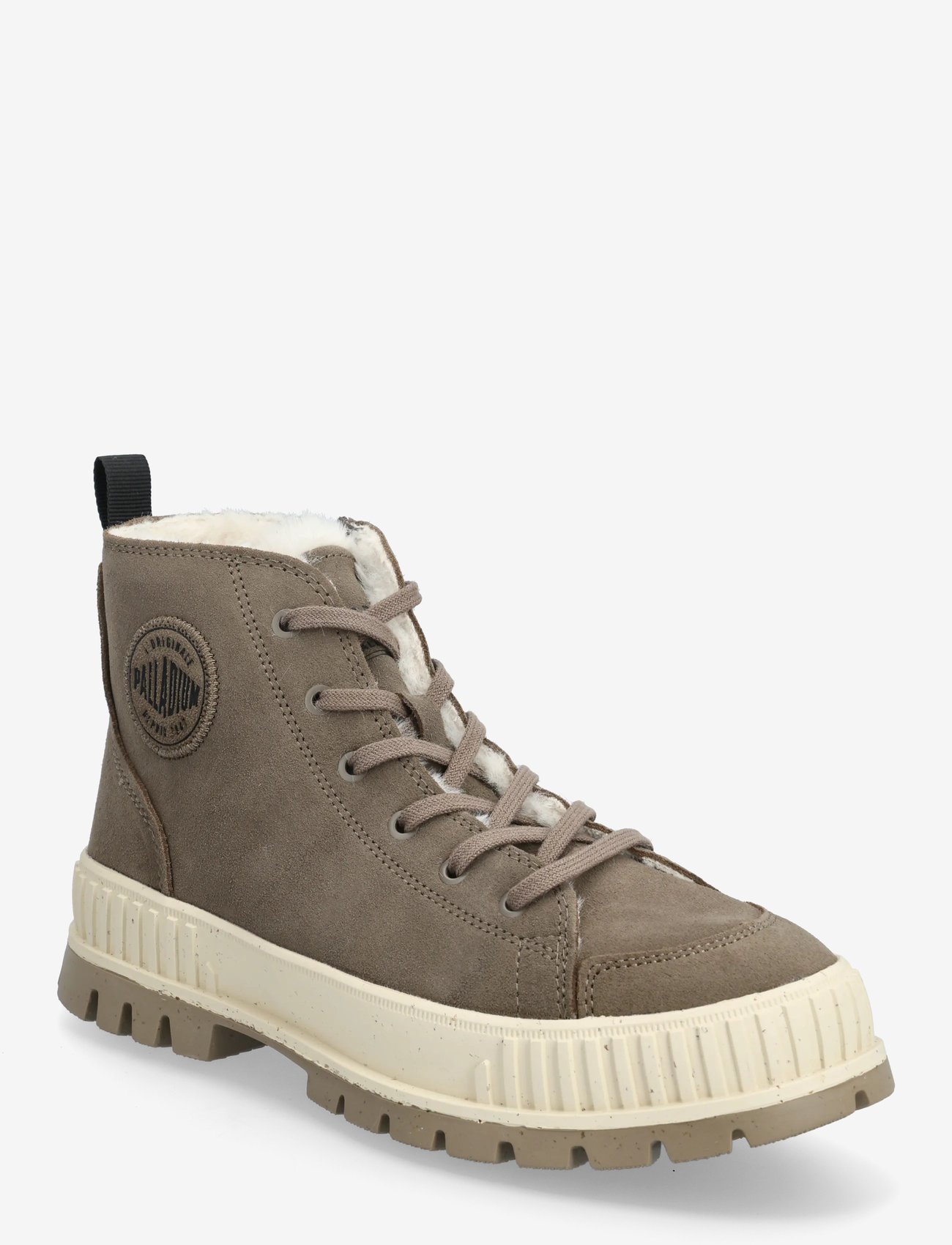 Palladium - PALLASHOCK ZIP WARM - laced boots - rocks - 0