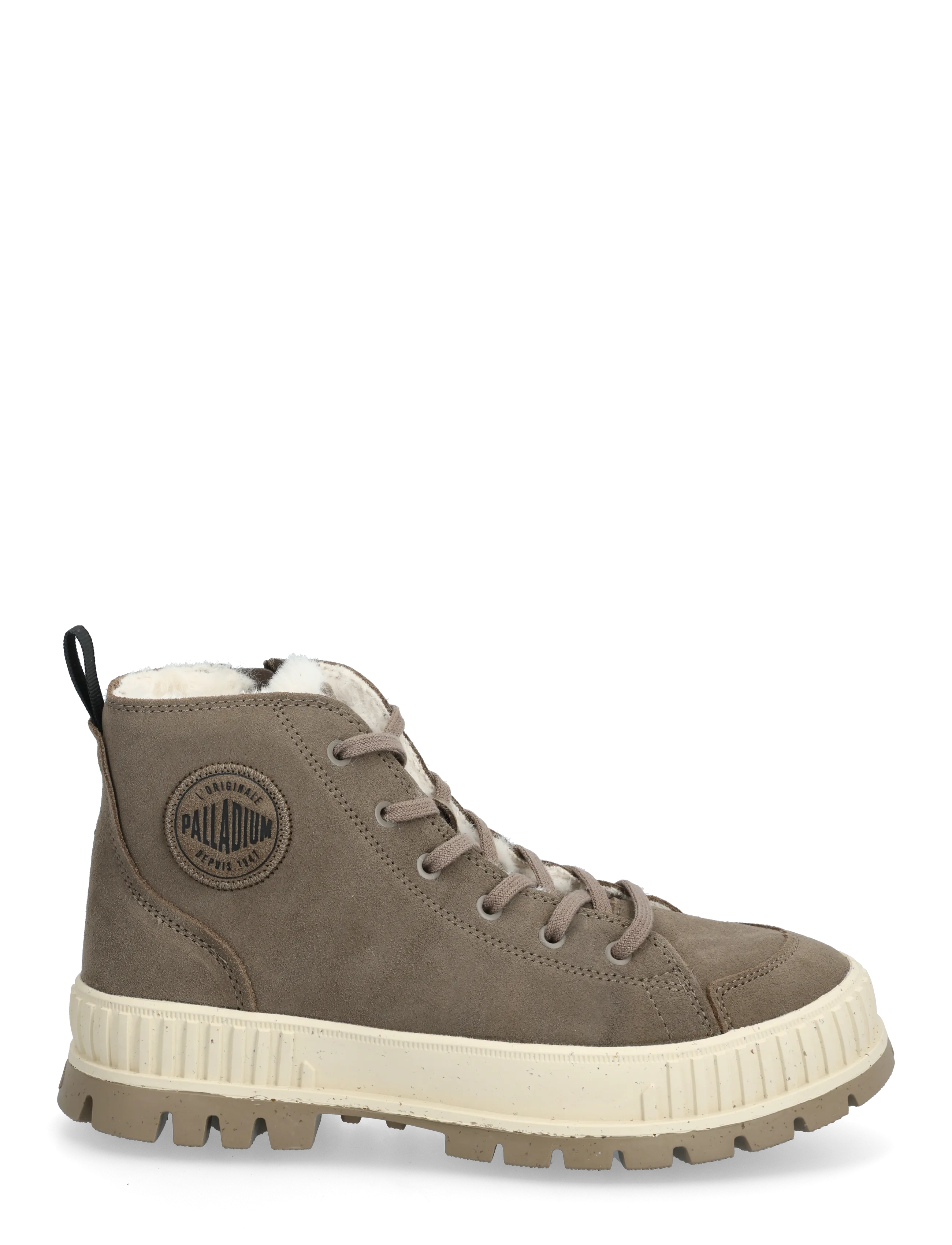 Palladium - PALLASHOCK ZIP WARM - paeltega saapad - rocks - 1