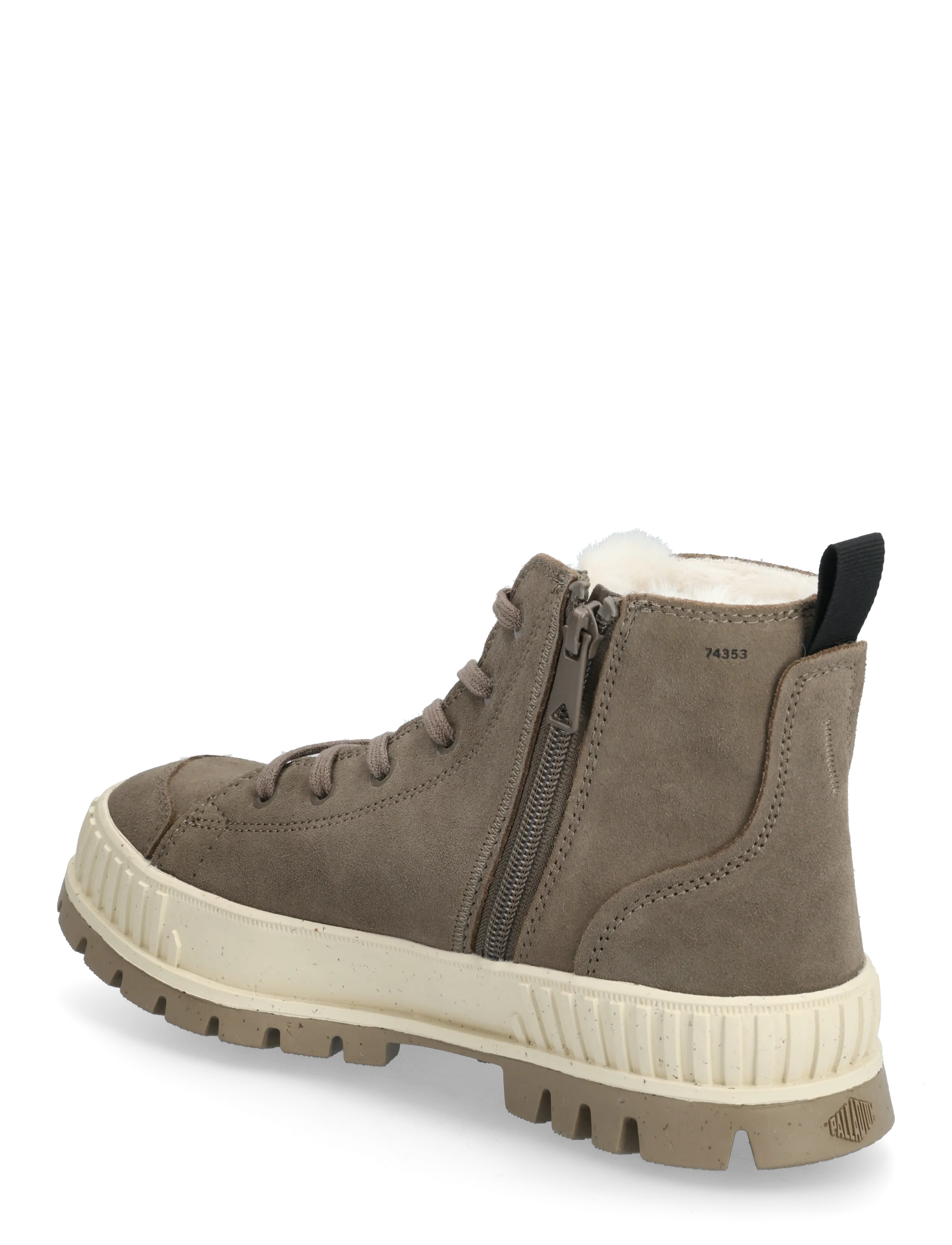 Palladium - PALLASHOCK ZIP WARM - paeltega saapad - rocks - 2