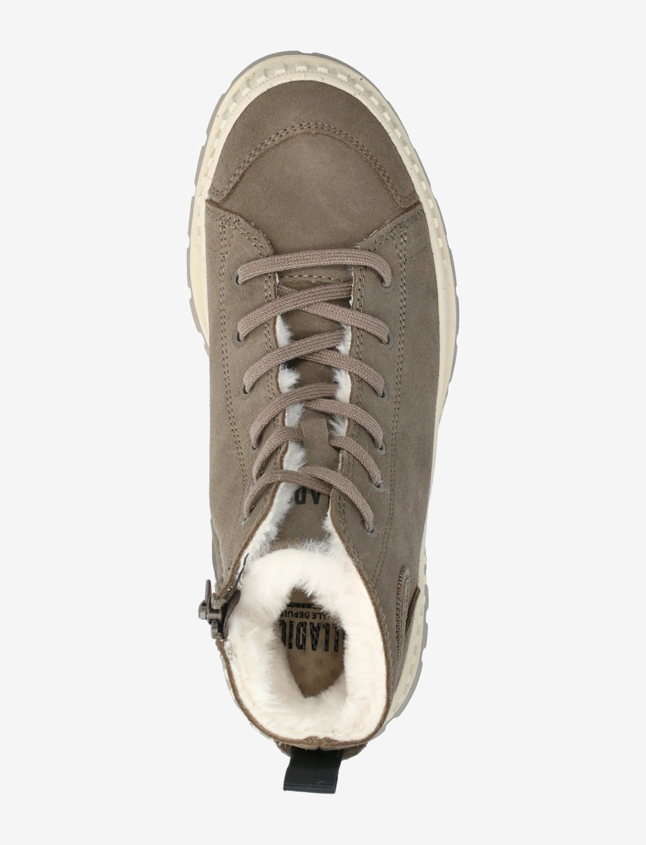 Palladium - PALLASHOCK ZIP WARM - laced boots - rocks - 3