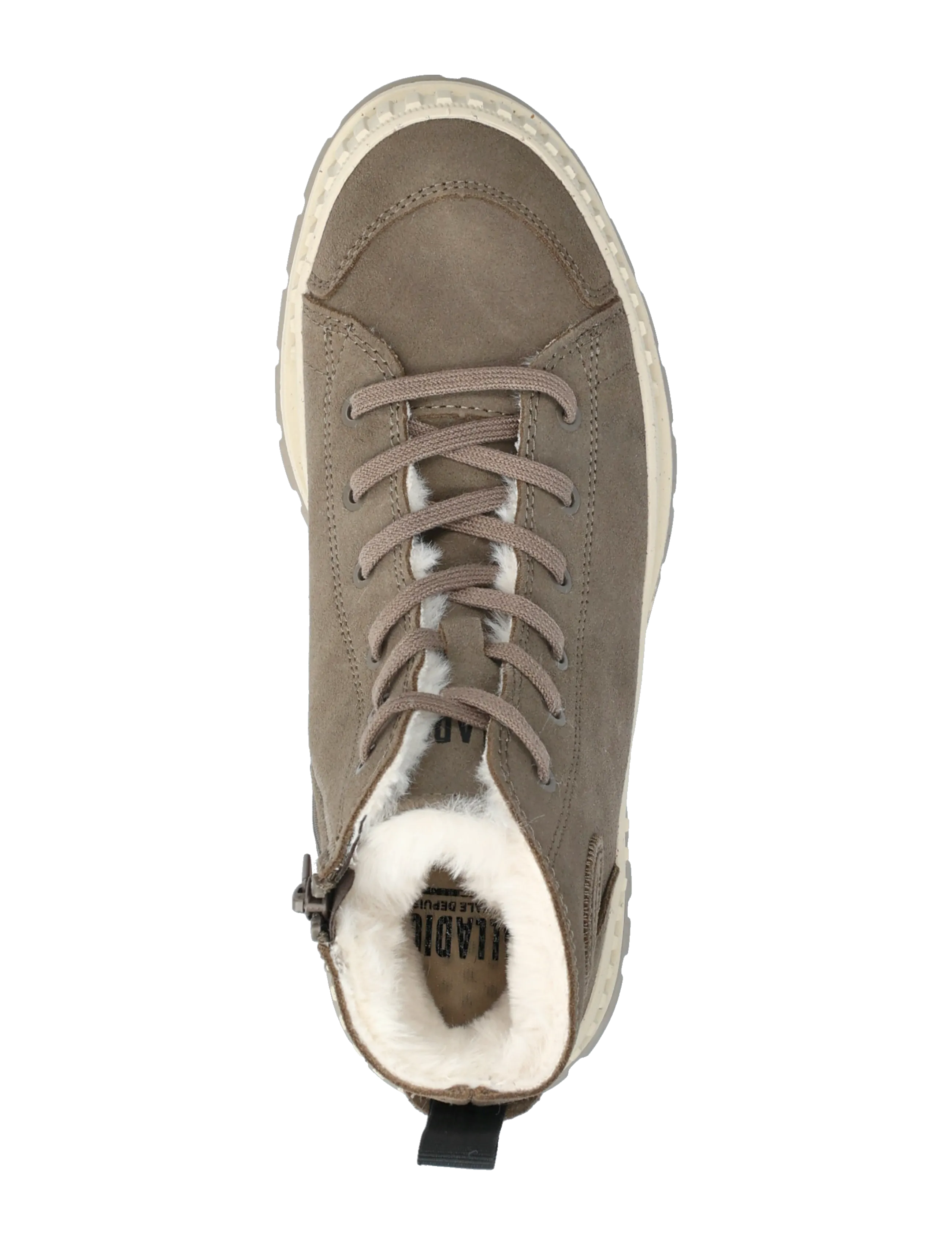 Palladium - PALLASHOCK ZIP WARM - paeltega saapad - rocks - 3