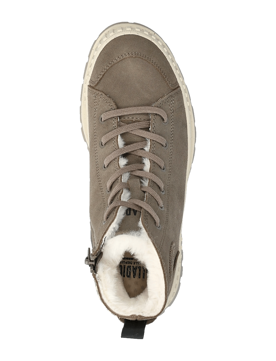 Palladium - PALLASHOCK ZIP WARM - snørestøvler - rocks - 3