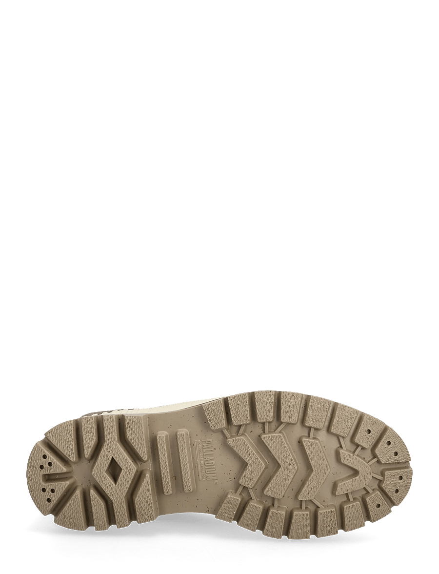 Palladium - PALLASHOCK ZIP WARM - snørestøvler - rocks - 4